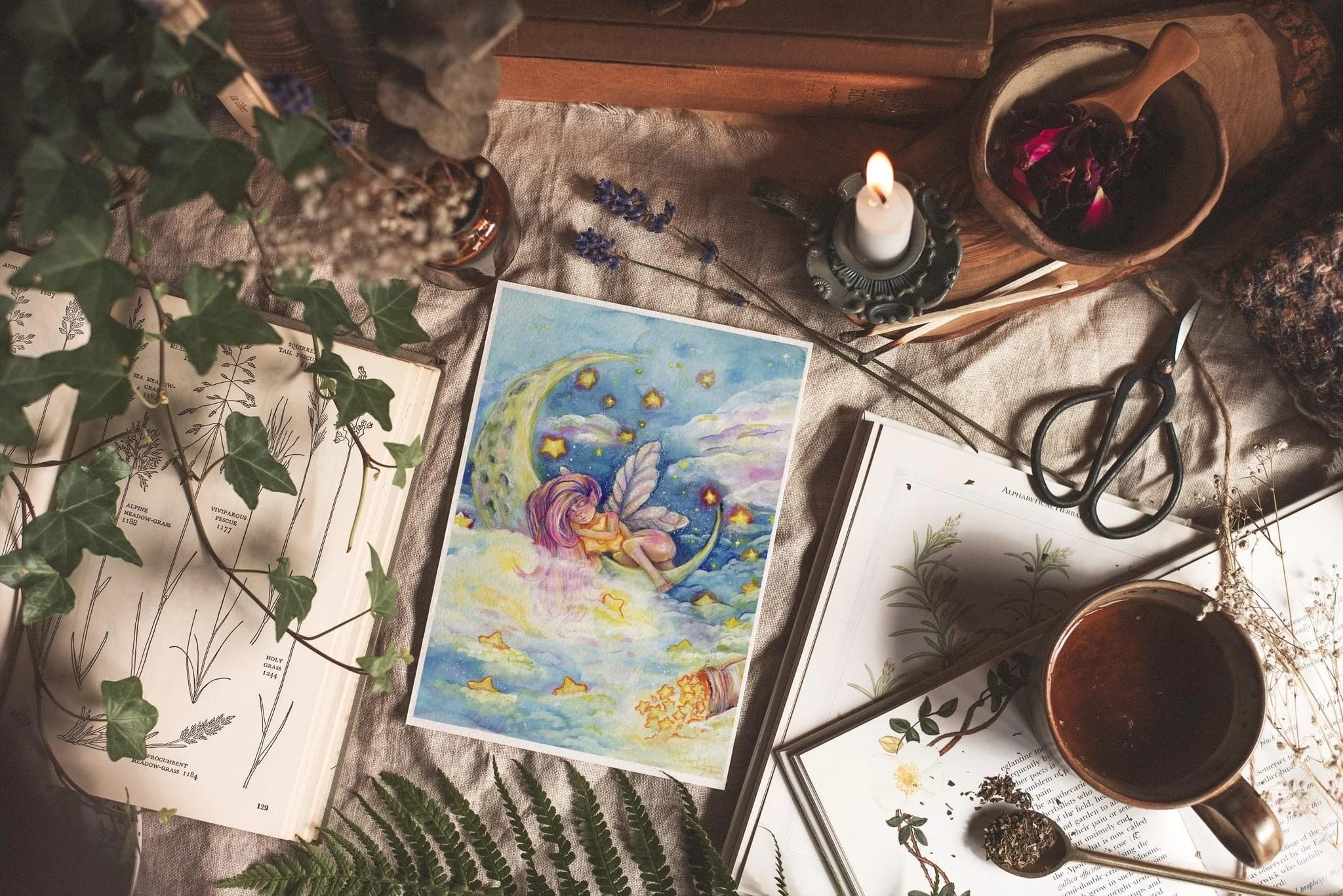 The Keeper  -  5x7 Print  This beautiful print is printed on 100lb cover Smooth Satin paper.