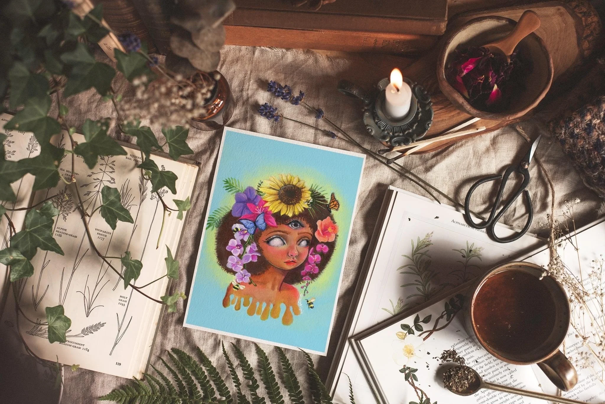 5x7 Print  This beautiful print is printed on 100lb cover Smooth Satin paper.