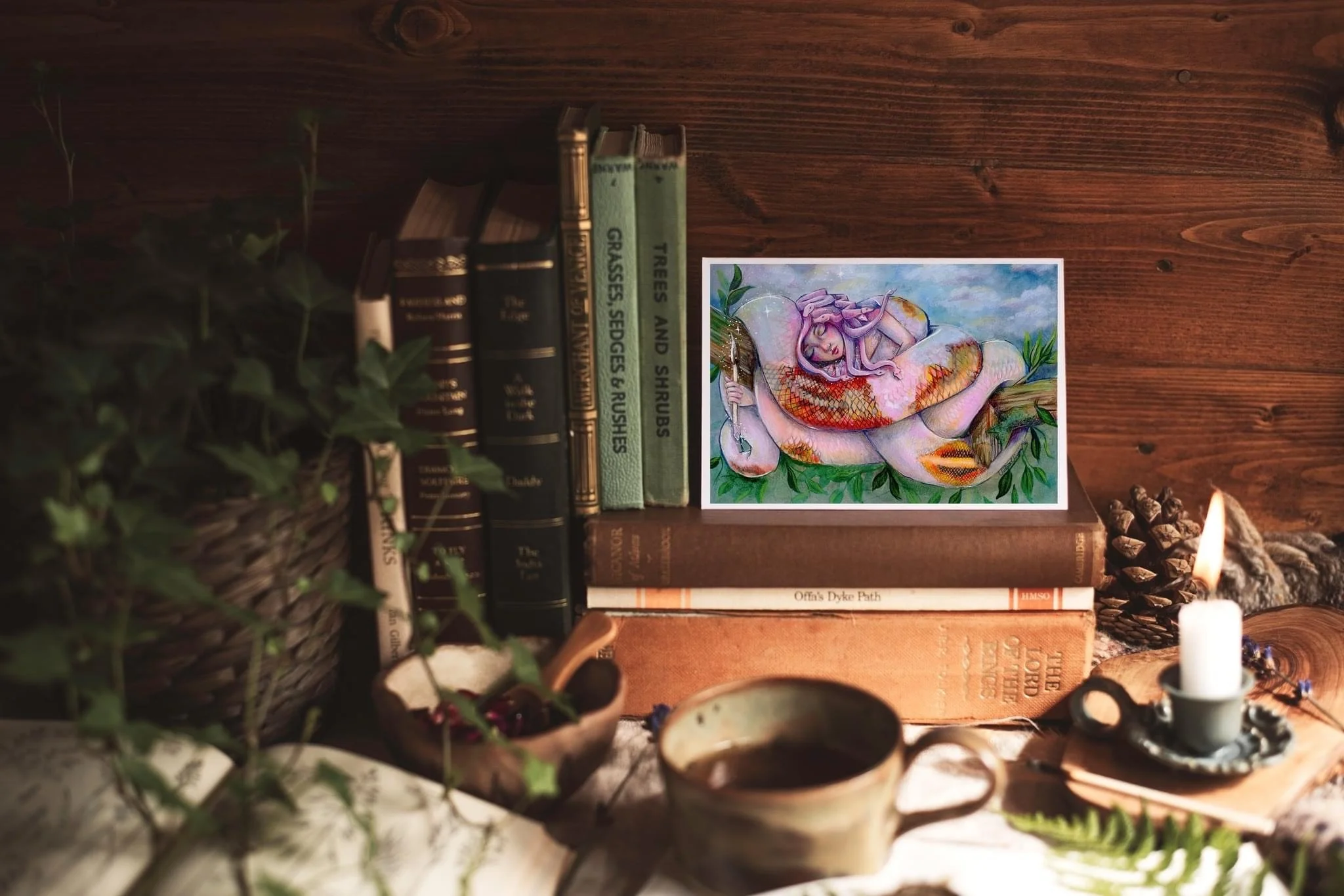 Slumber -  5x7 Print  This beautiful print is printed on 100lb cover Smooth Satin paper.