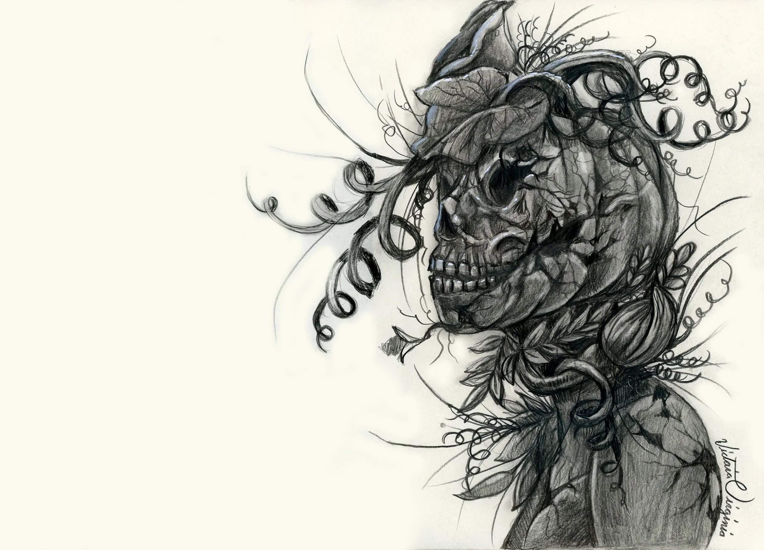The Rotting Harvest - Pencil