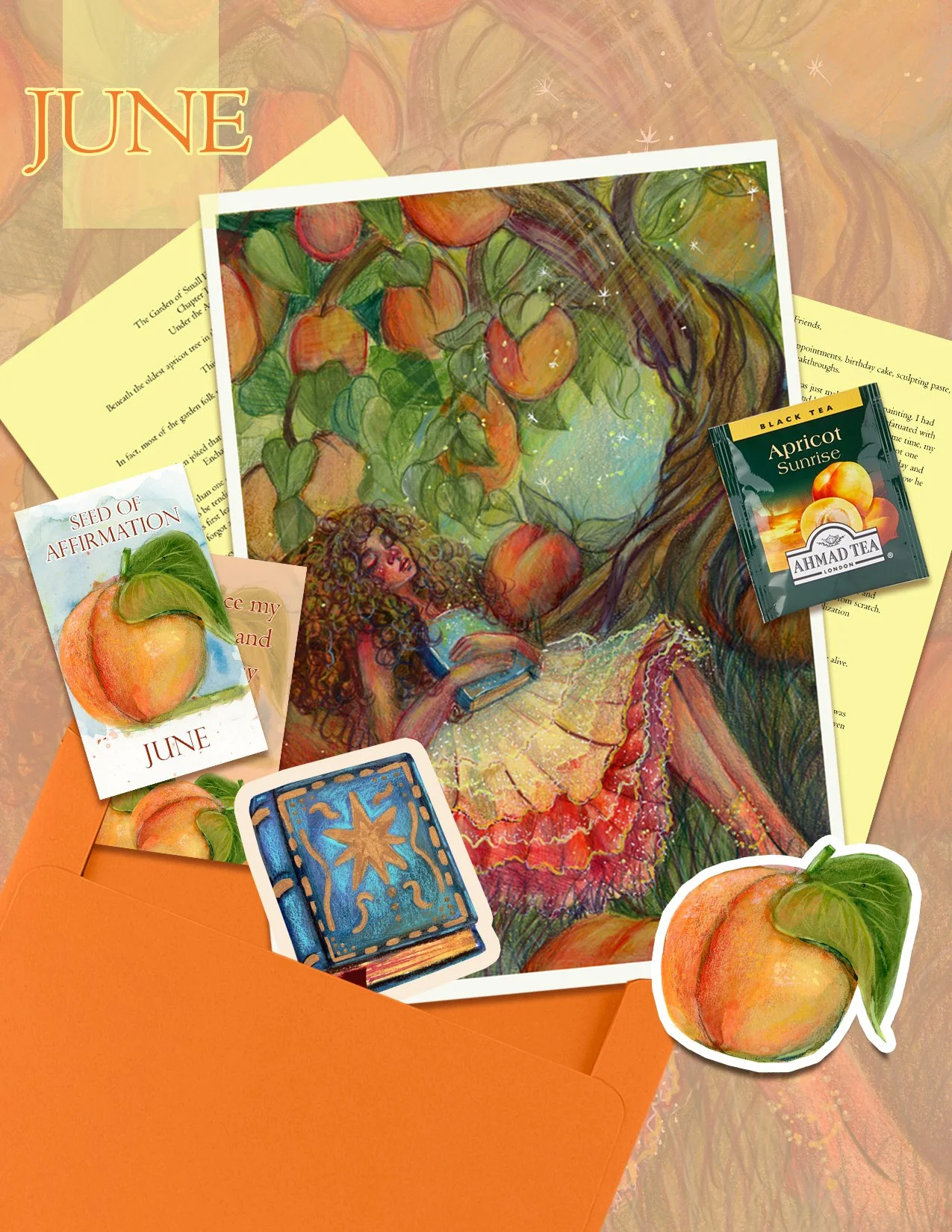 The Enchanted Envelope - Chapter, Print and Sticker Tier