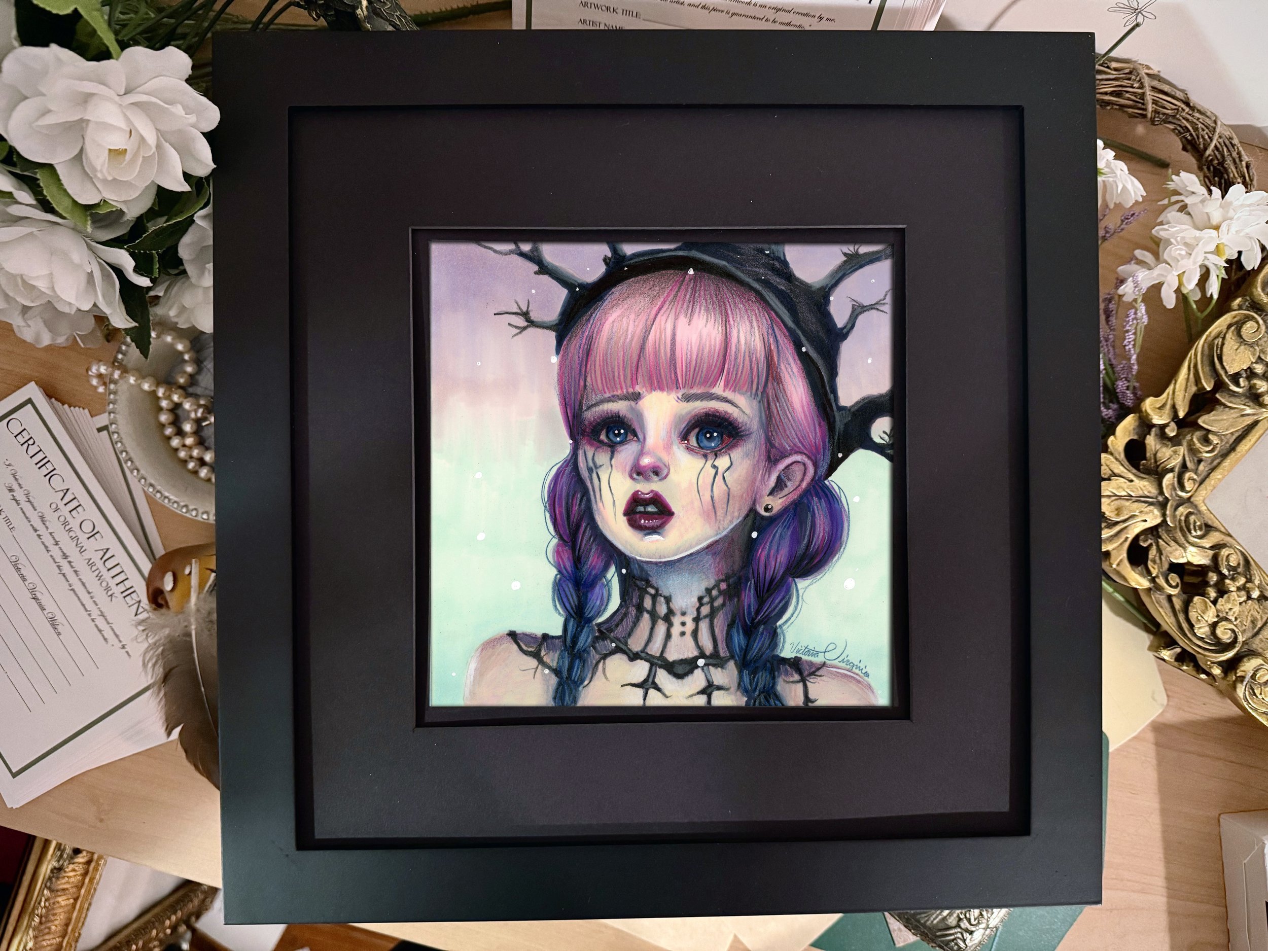 The Enchantress - framed 2.jpg