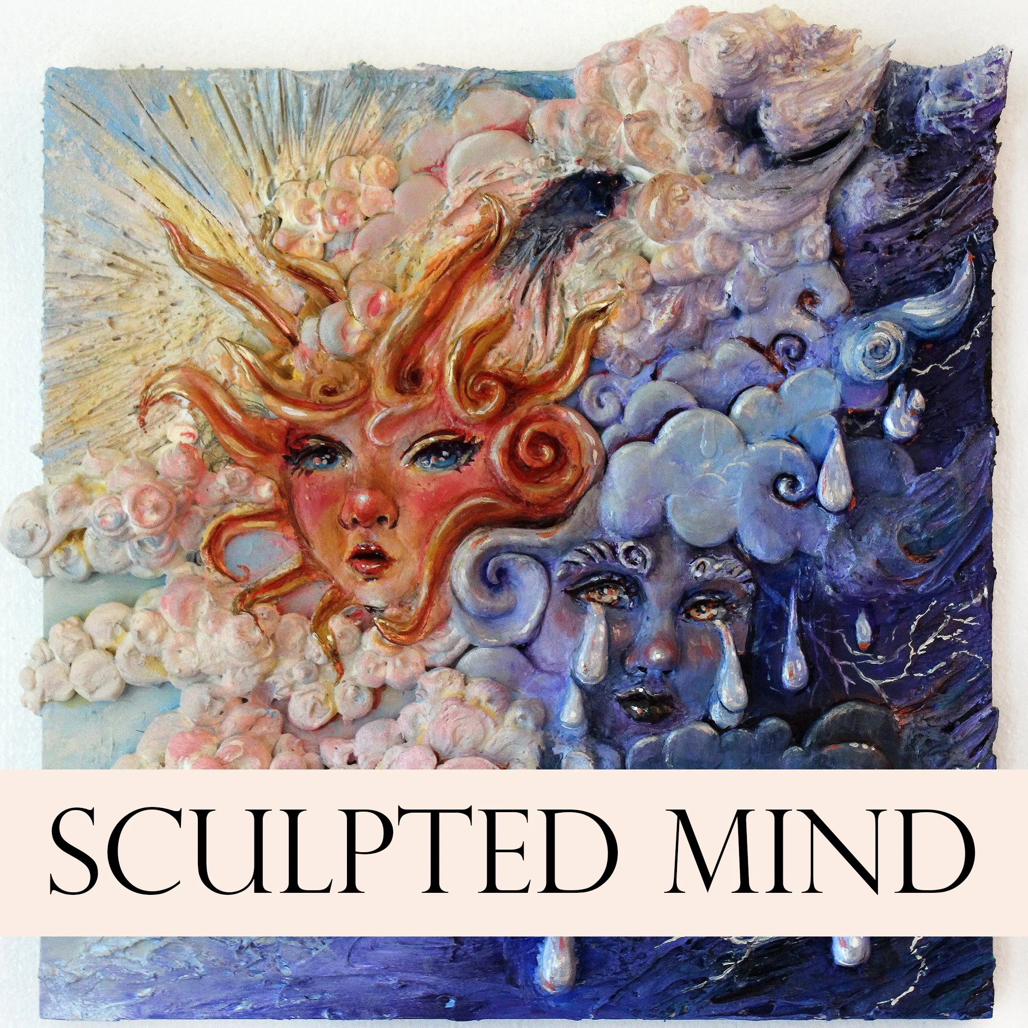 Step into my mind of sculptural relief works