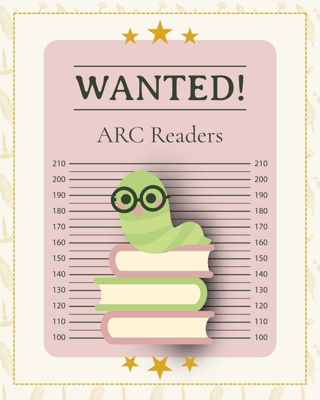 We're building an ARC team, and we want you on it! 🫵

Be the first to read your new favorite independent author's work, give feedback, share the excitement, and be the first to know.

Learn more or apply to be on our team. Link in the bio! 🔗