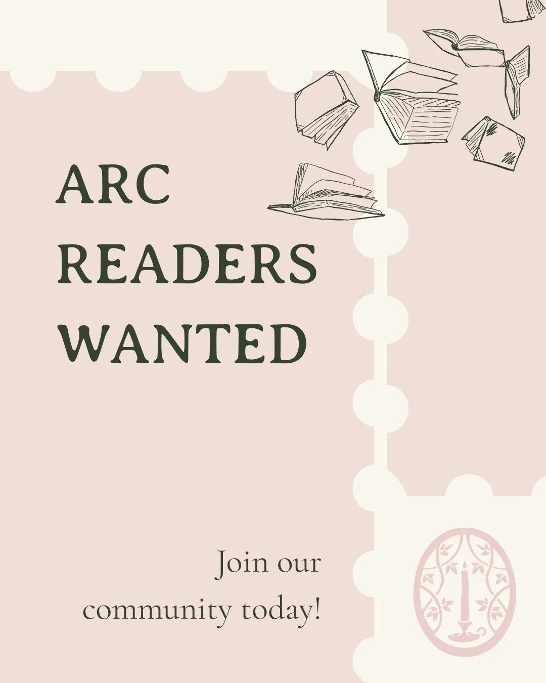 We're building an ARC team, and we want you on it! 🫵 Be the first to read your new favorite independent author's work, give feedback, share the excitement, and be the first to know.
Learn more or apply to be on our team. Link in the bio!