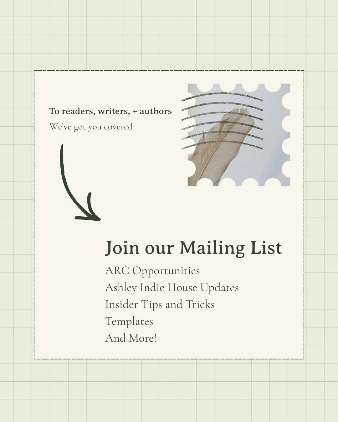 Are you an author or bookstagram fanatic? We've got something for you.
Sign-up today so you won't miss our December Newsletter! You might find a Holiday surprise inside...🎁

Link in the bio! 🔗