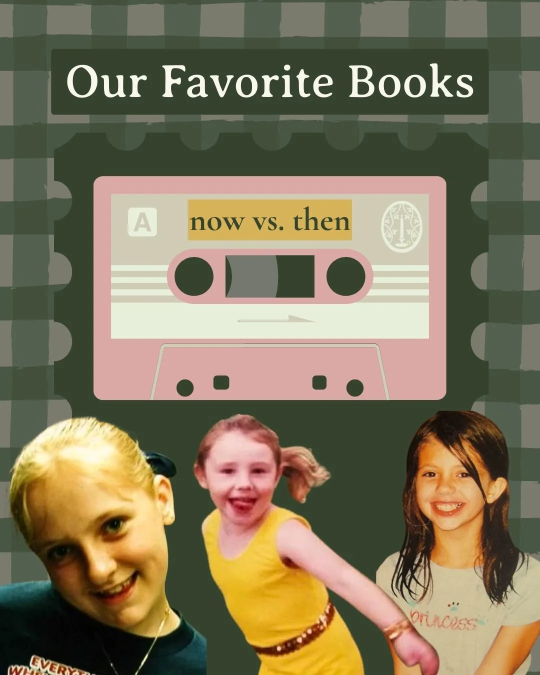 The books that started it all...

Our tastes might have evolved, but we'll always love reading. What was your first favorite book? 💭📚
#AshleyIndieHouse #BookstagramTemplates