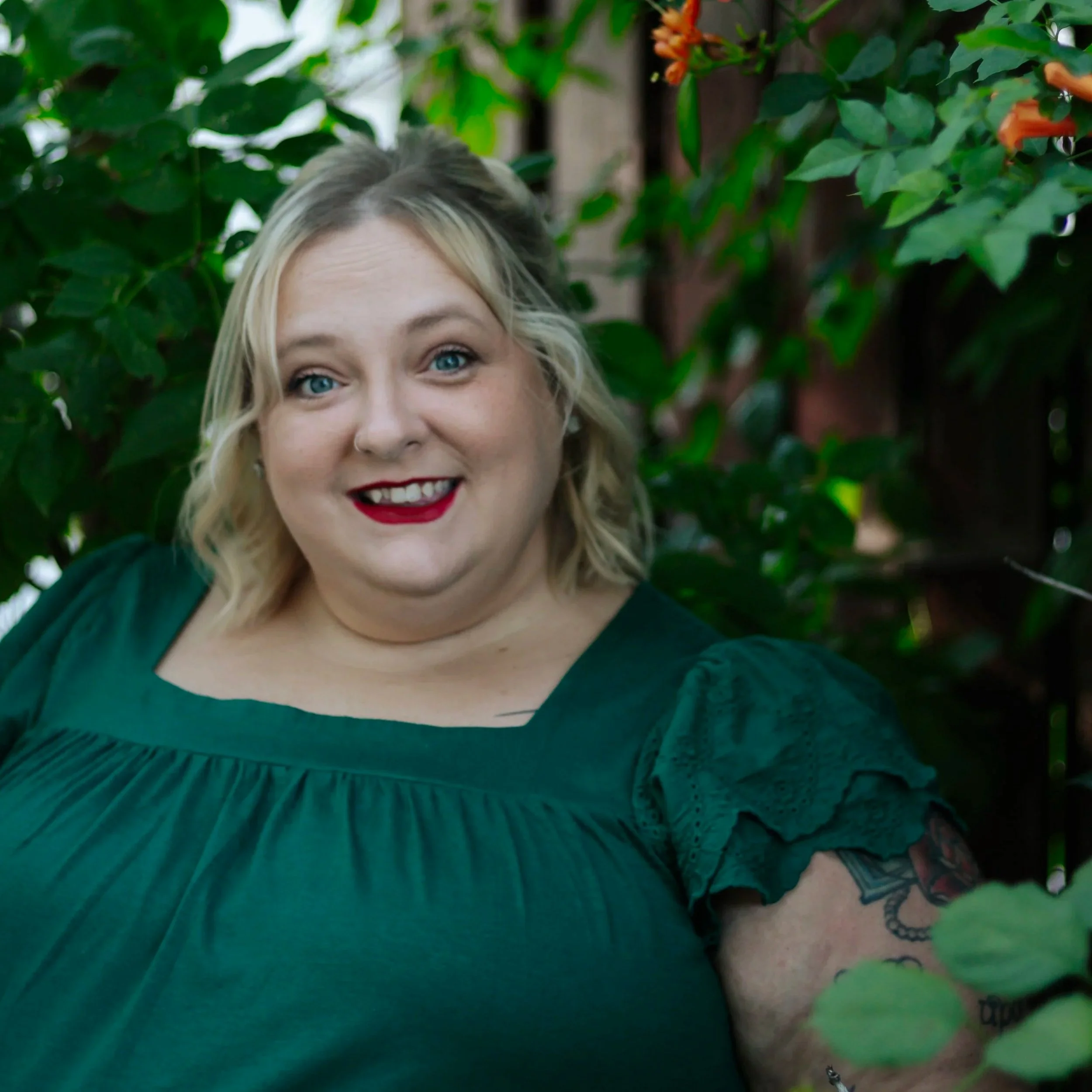 Britton Johnson's Headsot