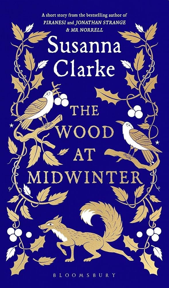 The Wood at Midwinter book cover