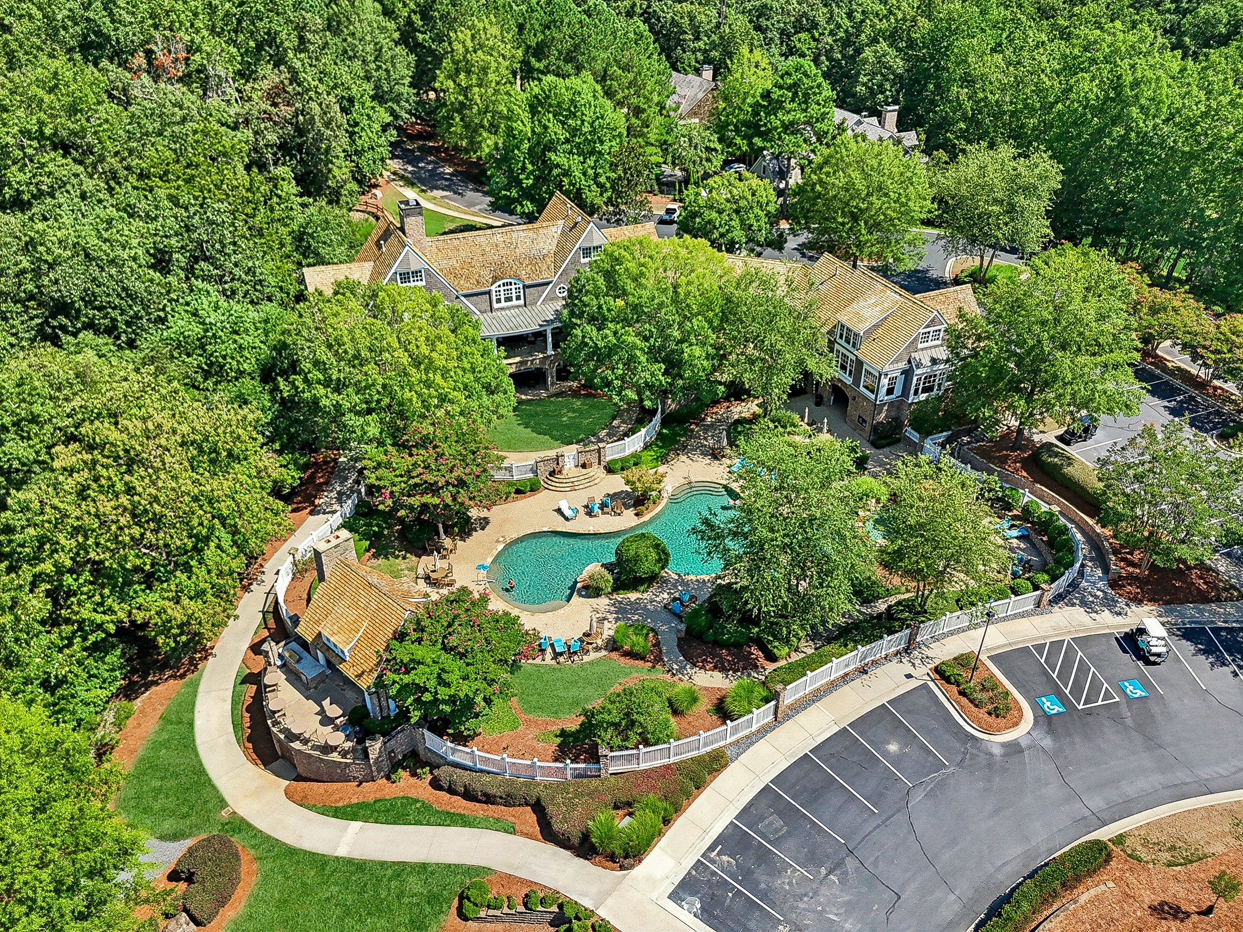 Marina Bay on Lake Lanier