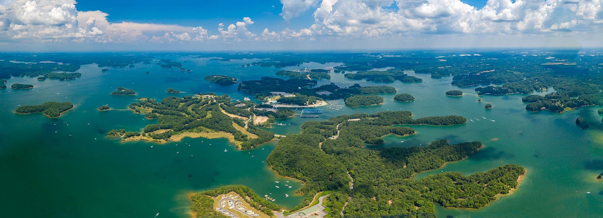 Lanier Islands