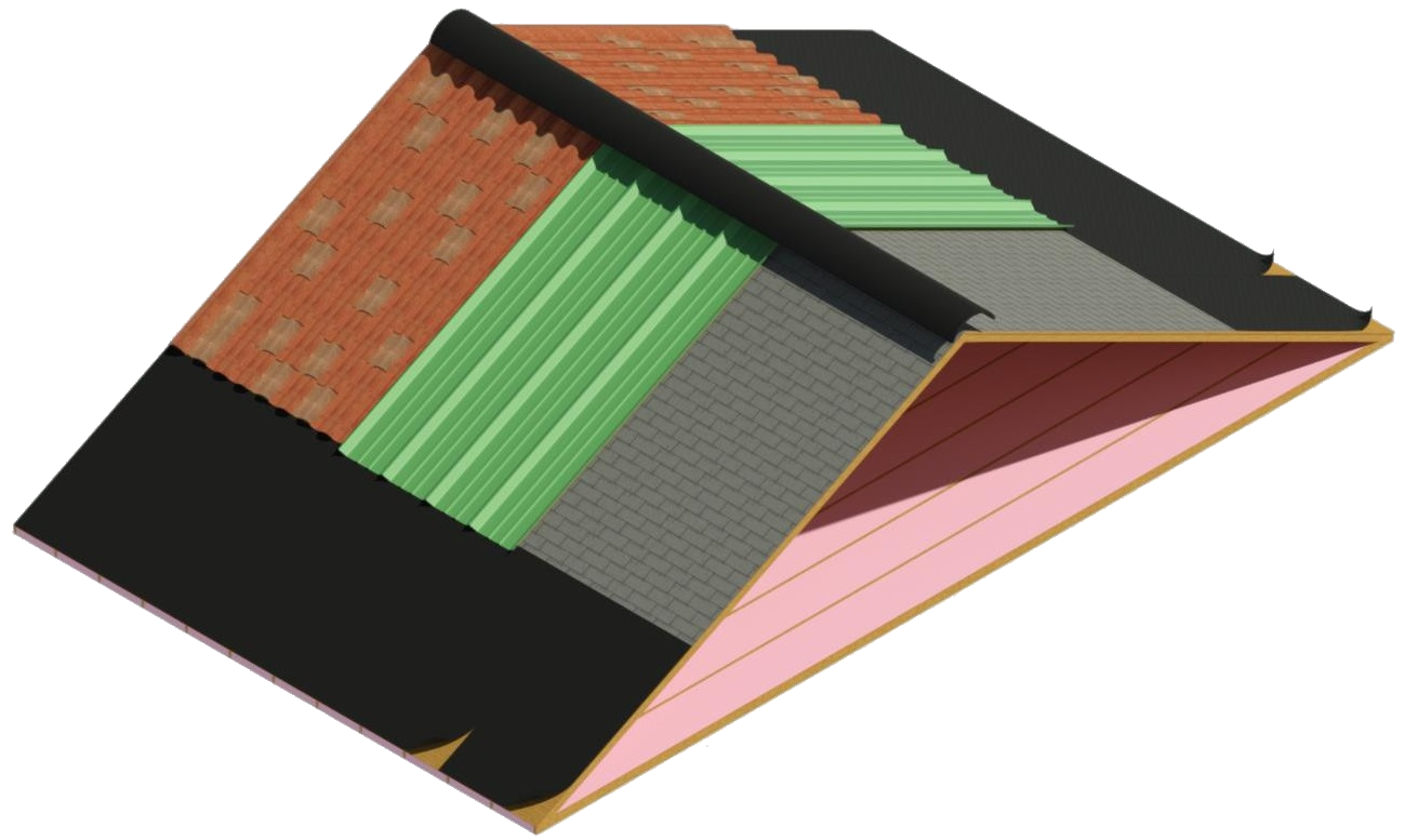 Pitched roofing system