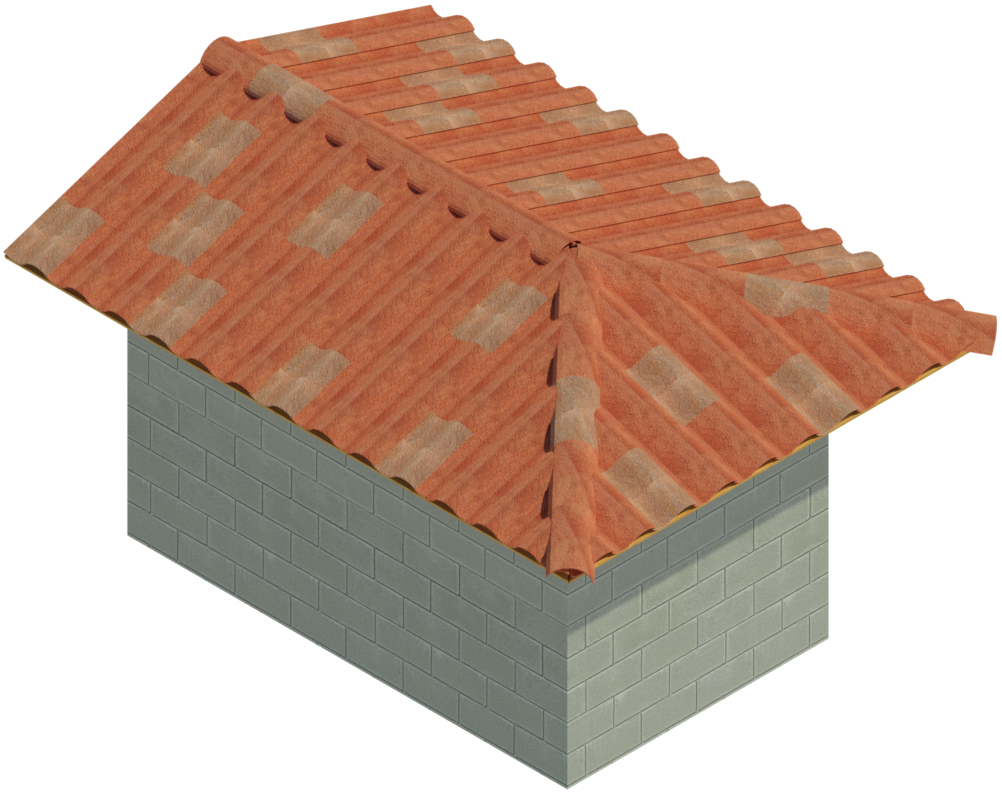 Roof tile attachment