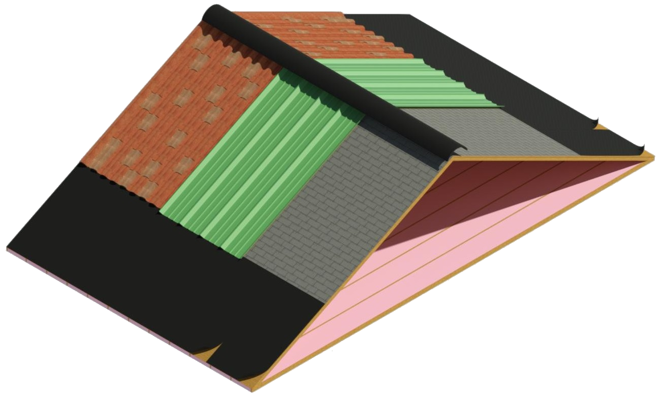 Pitched roofing system