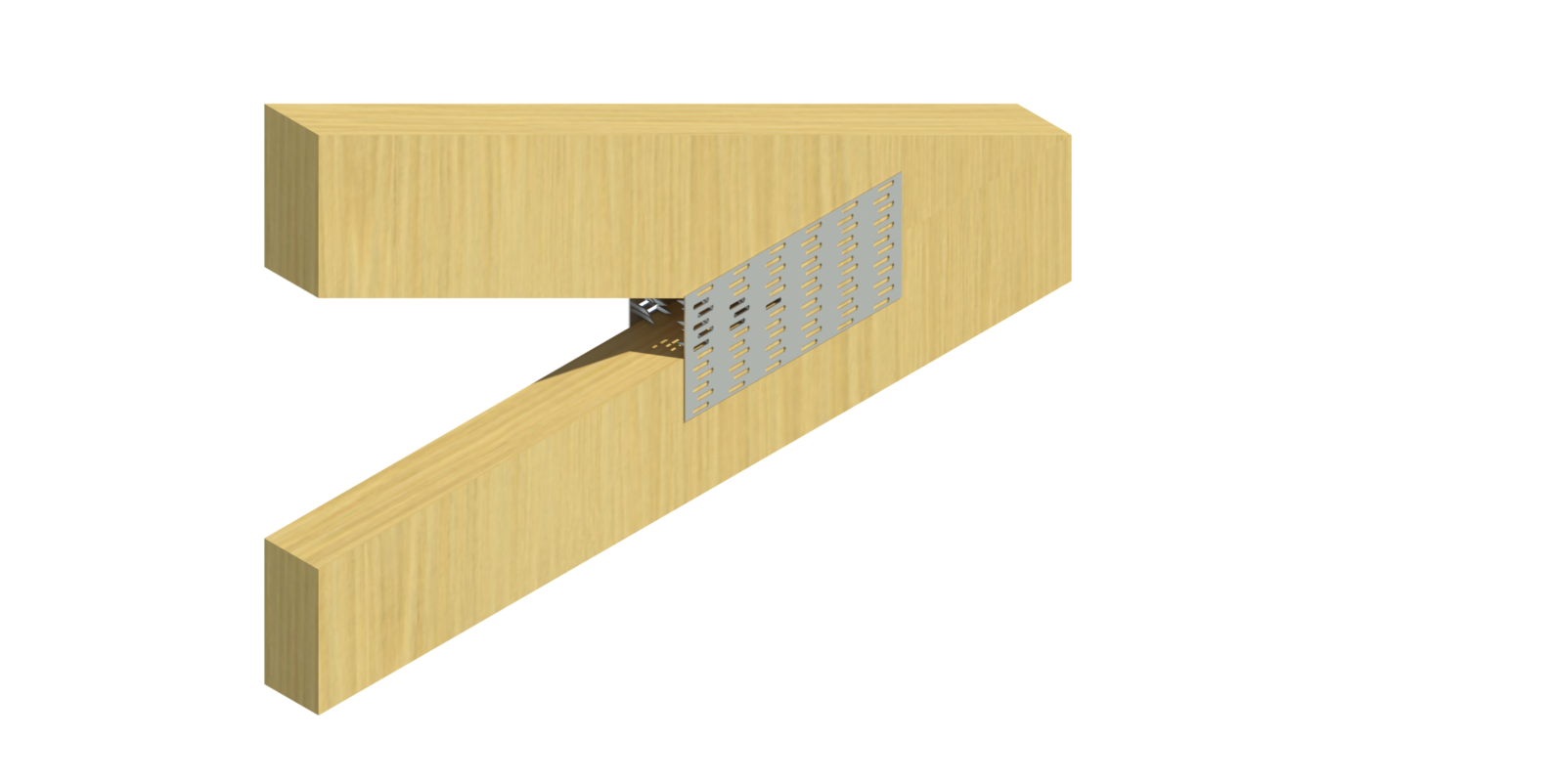 Truss member connection design
