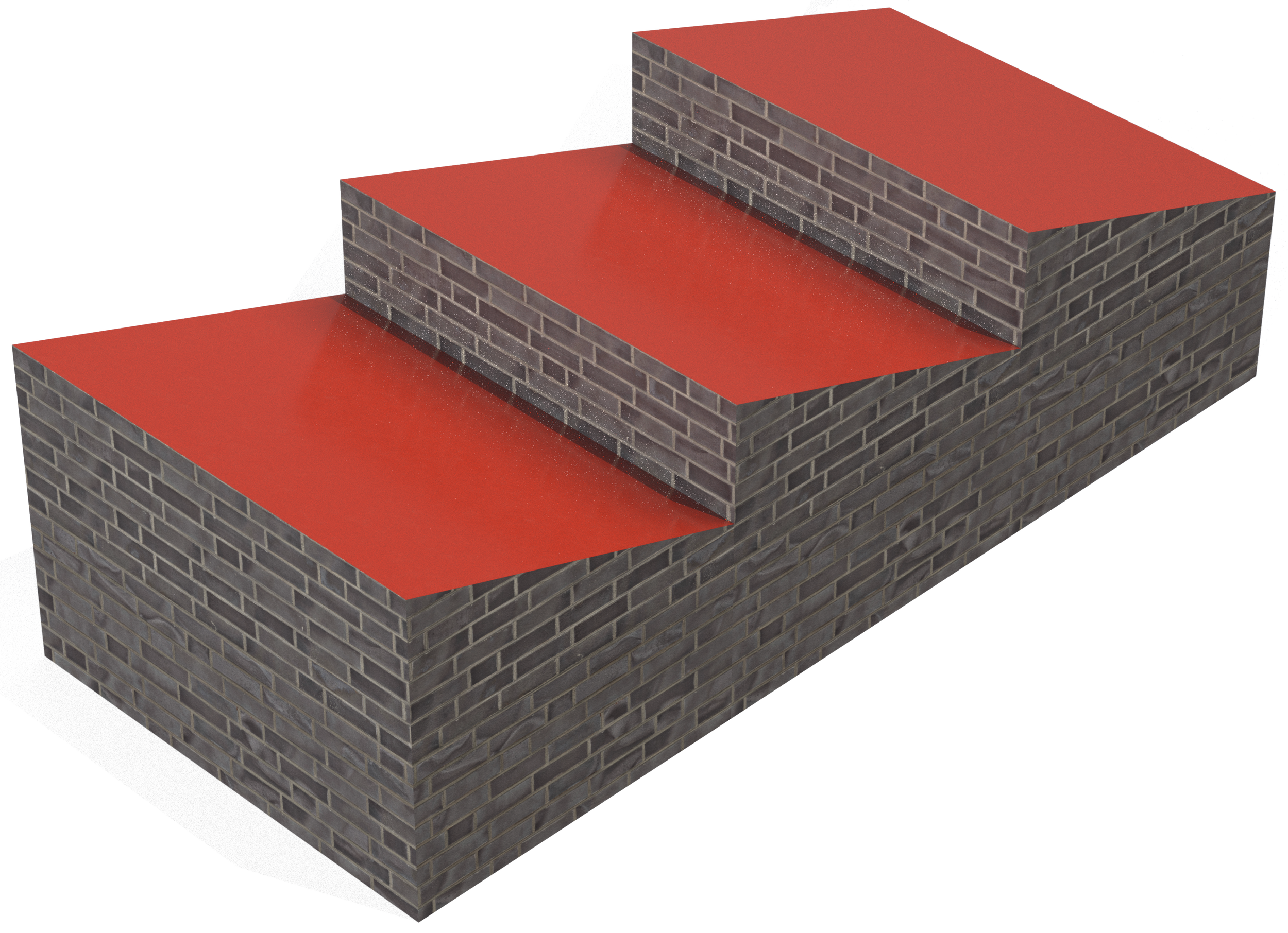 Sawtooth roof building