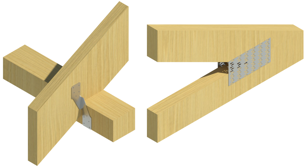Wood or steel truss uplift analysis and design