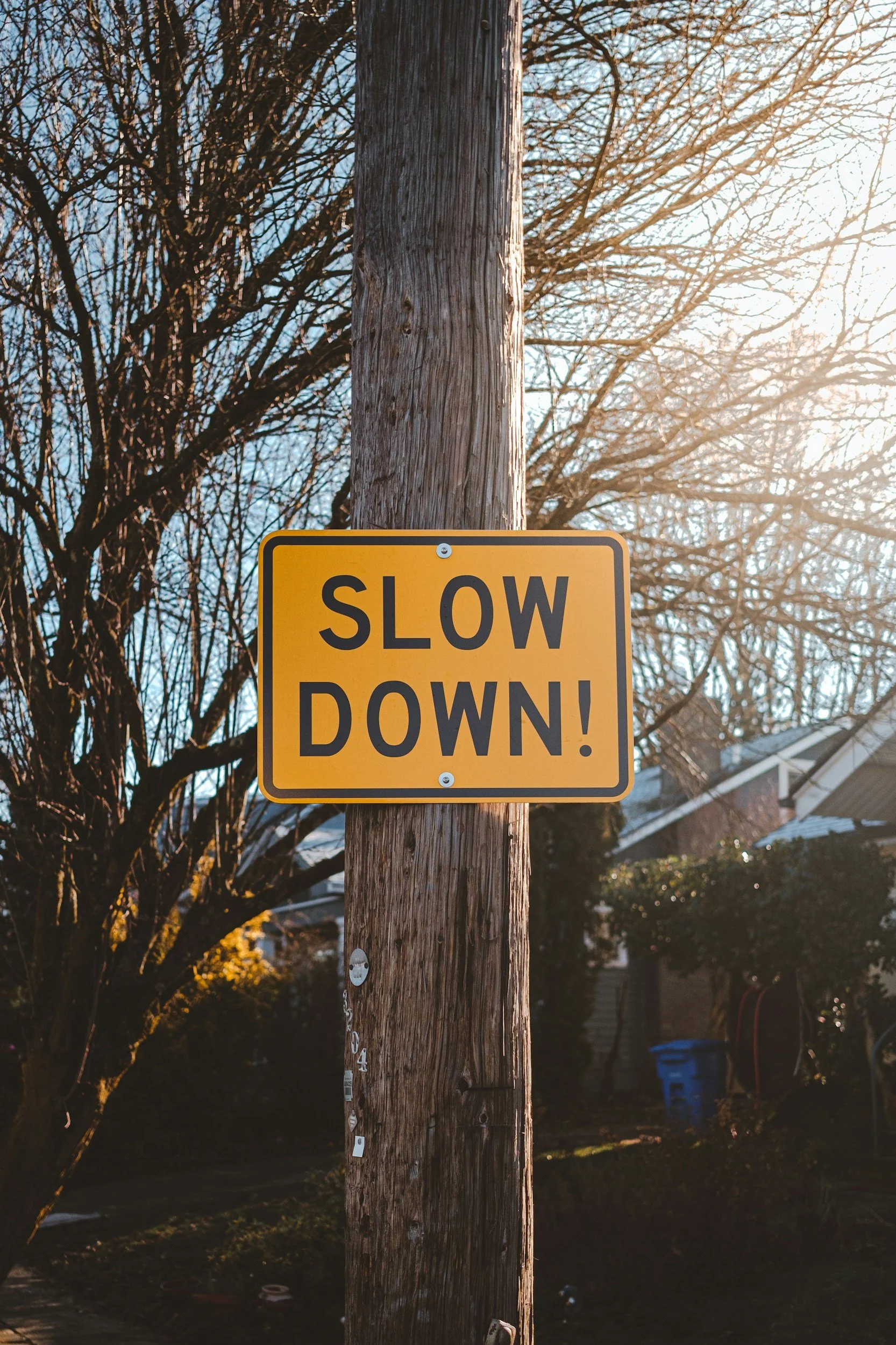 Slowing Down Feels Impossible—