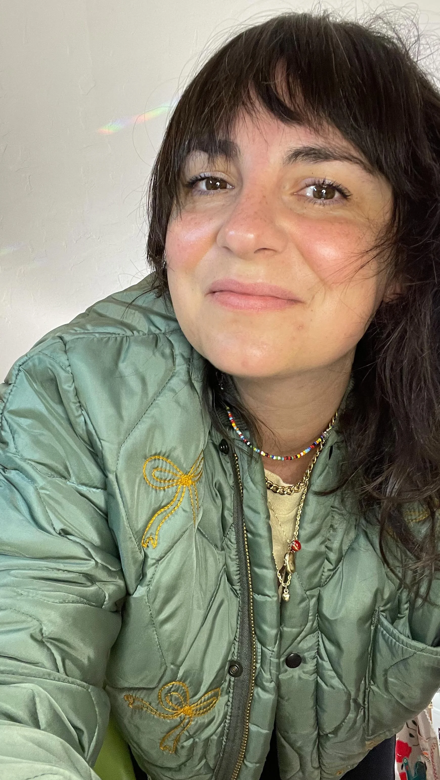 EDIT: the last liner has been claimed! π₯°
Hello, meet my new obsession.
I have one more of these vintage USAF liners size Medium. You want one too? Let me know. Hop into the DMs to claim. How would you feel about orange thread? If I can find my spo