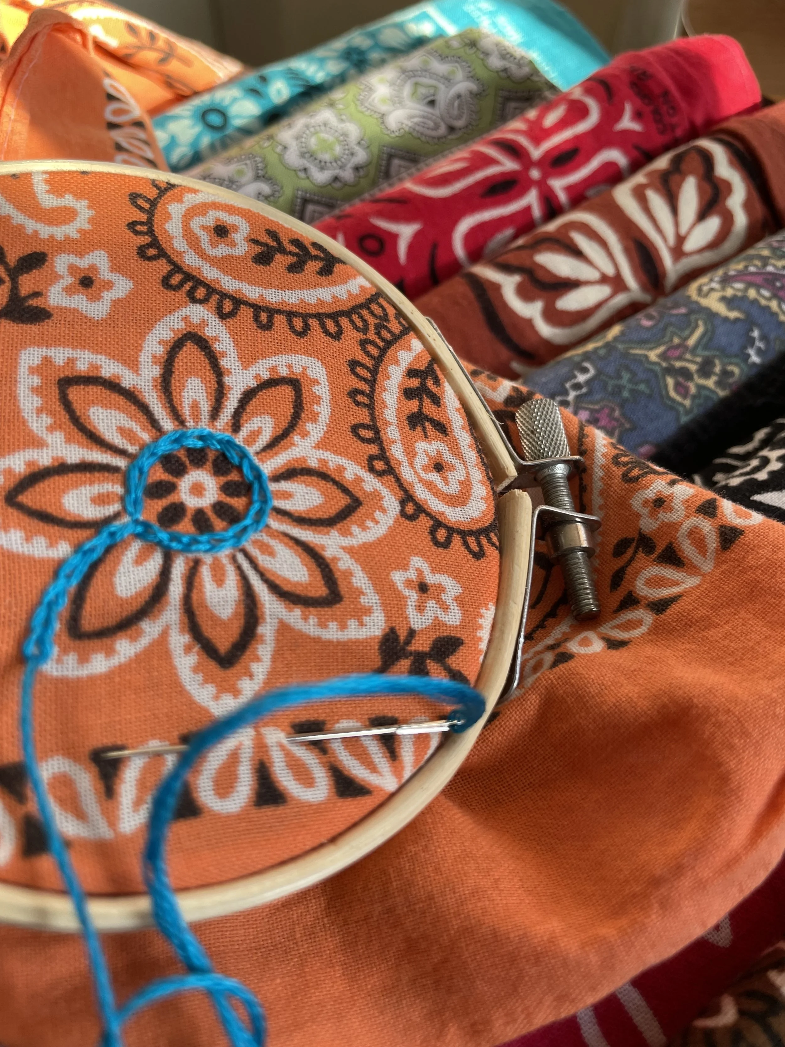 Hand Embroidery: Chainstitch Edition