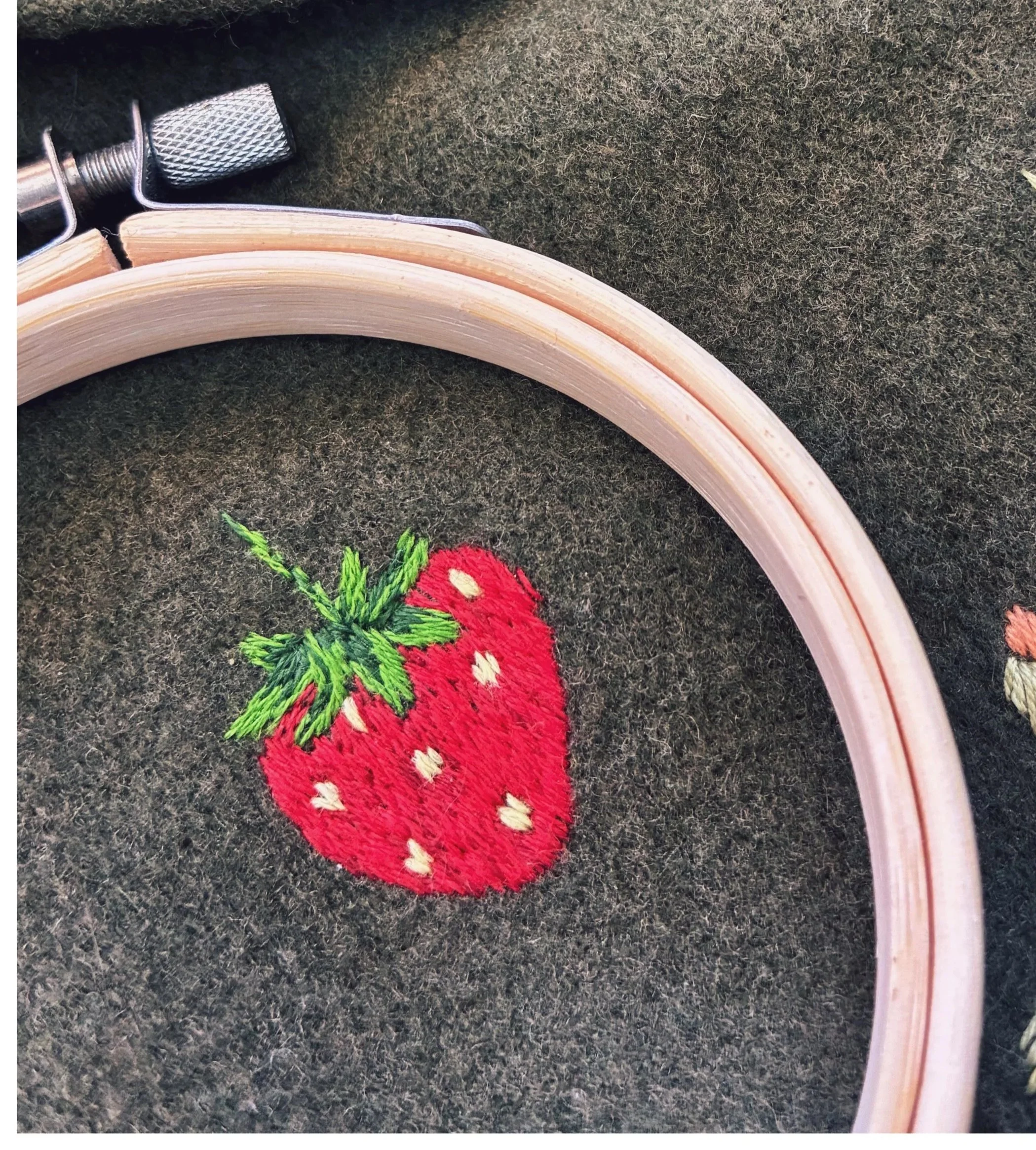 Embroidered Clothing Class