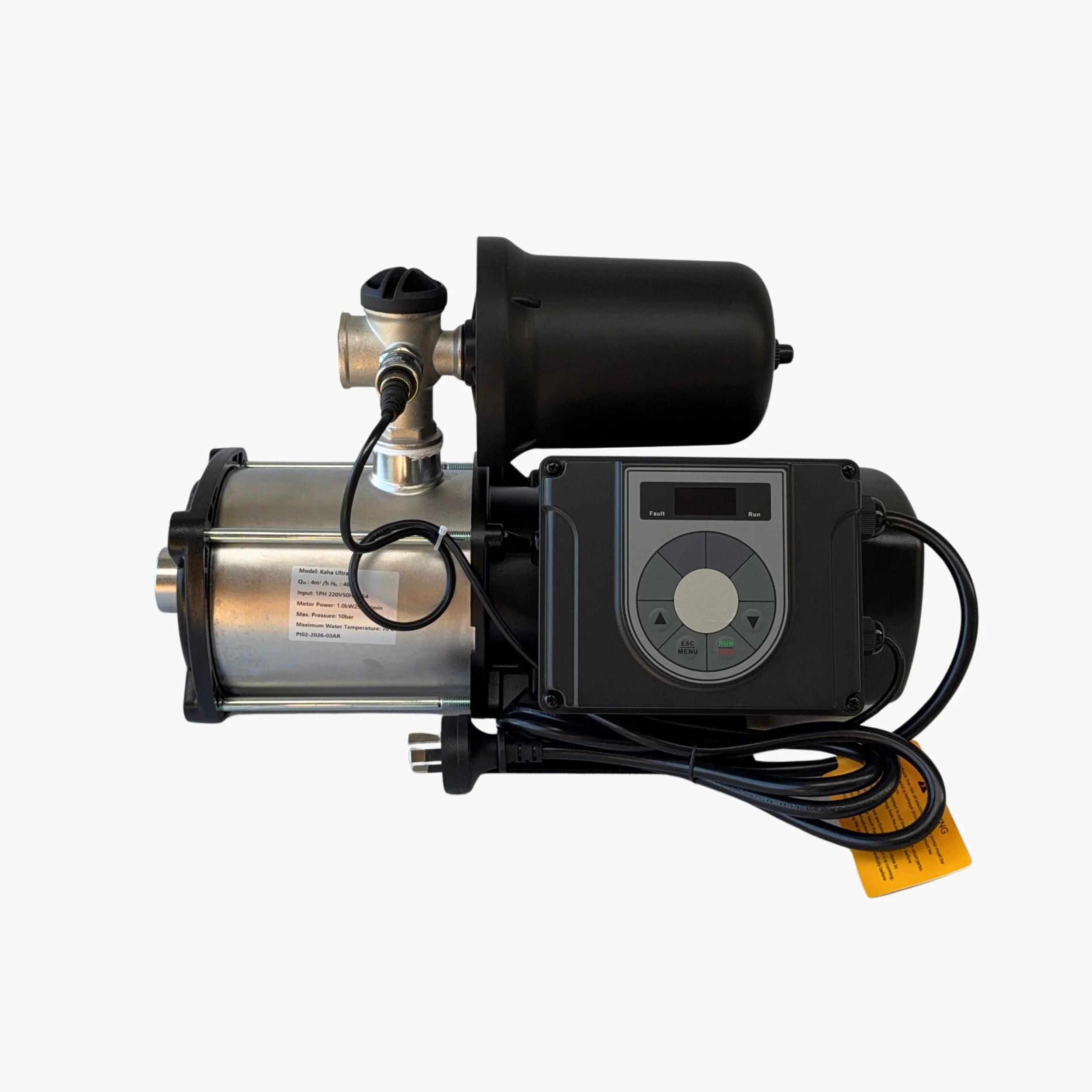 Kaha Pumps. Domestic water pumps designed to support reliable household water flow and pressure.