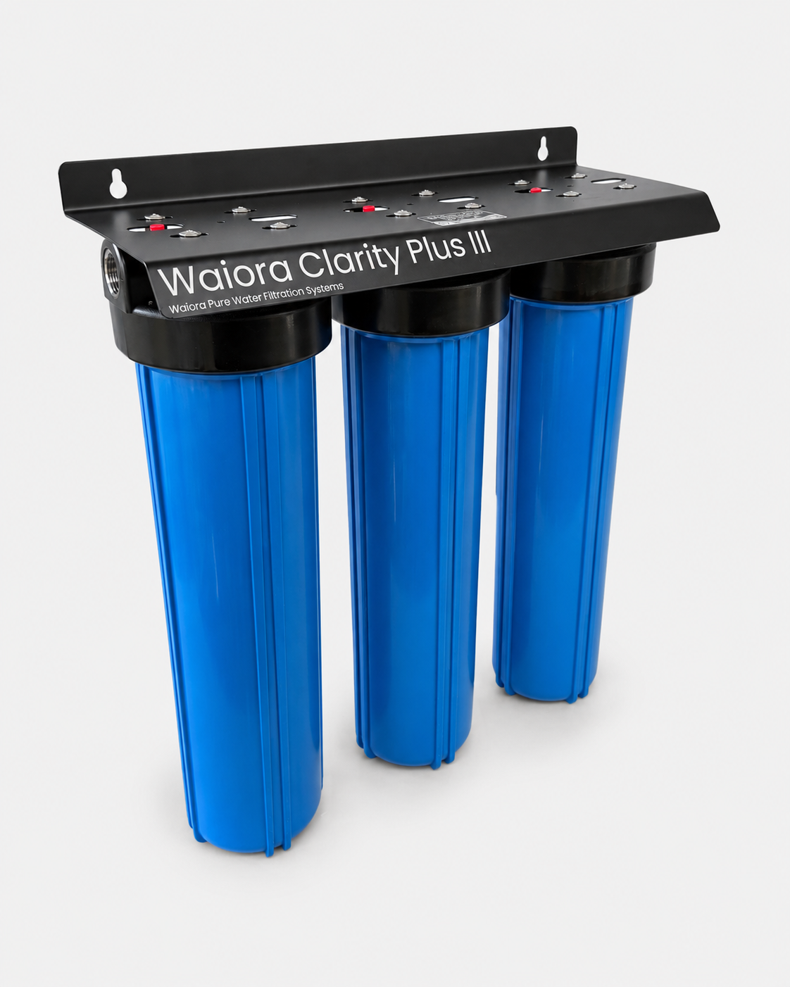Waiora Filtration Systems. Multi-stage filtration combined with UV treatment designed to inactivate microorganisms as water passes through the UV chamber.