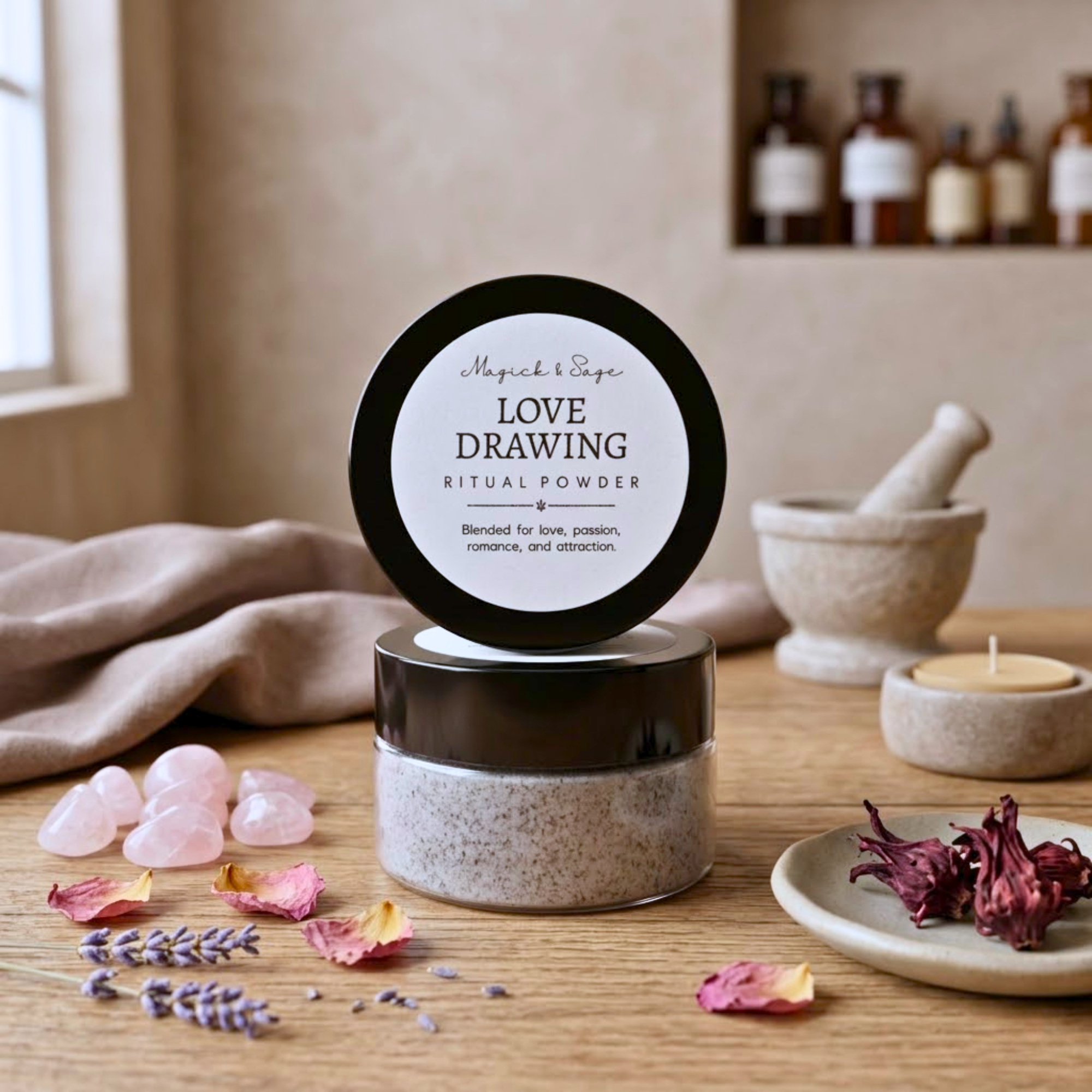 What Are Ritual Powders? Sachet & Blowing Powders Explained - Magick & Sage