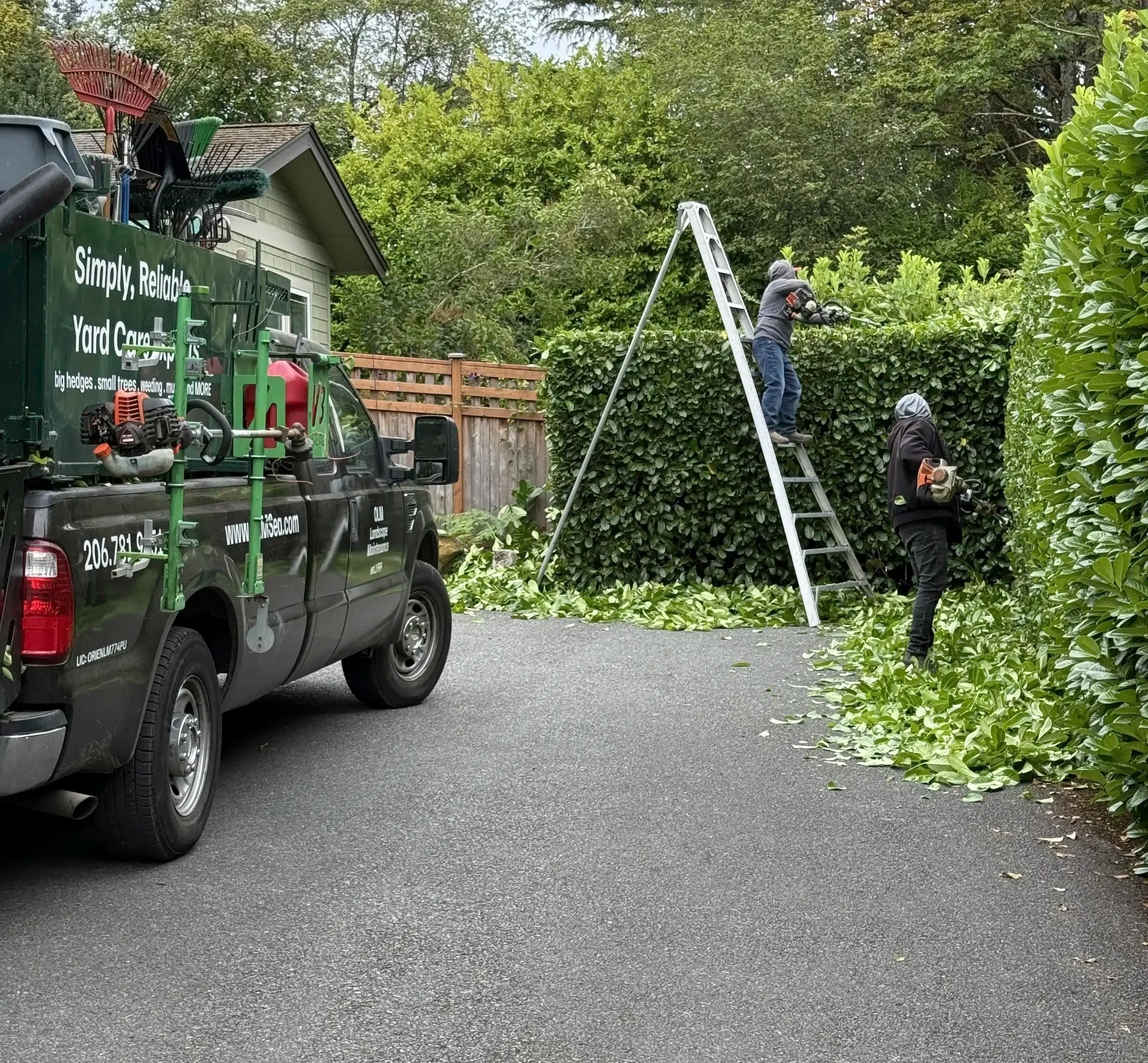 Comprehensive yard maintenance for larger residential properties, delivered with precision and care.
