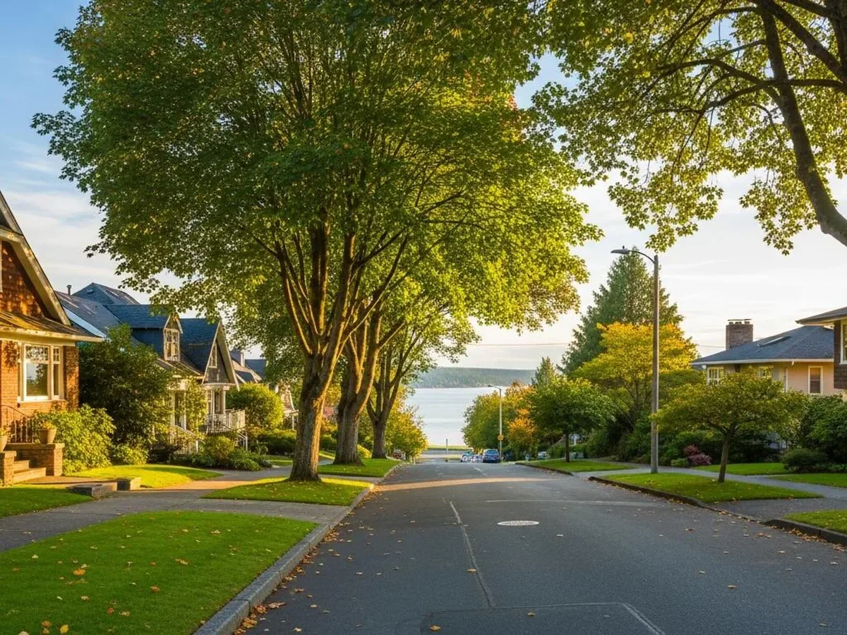 People walking and biking on a shaded forest trail.