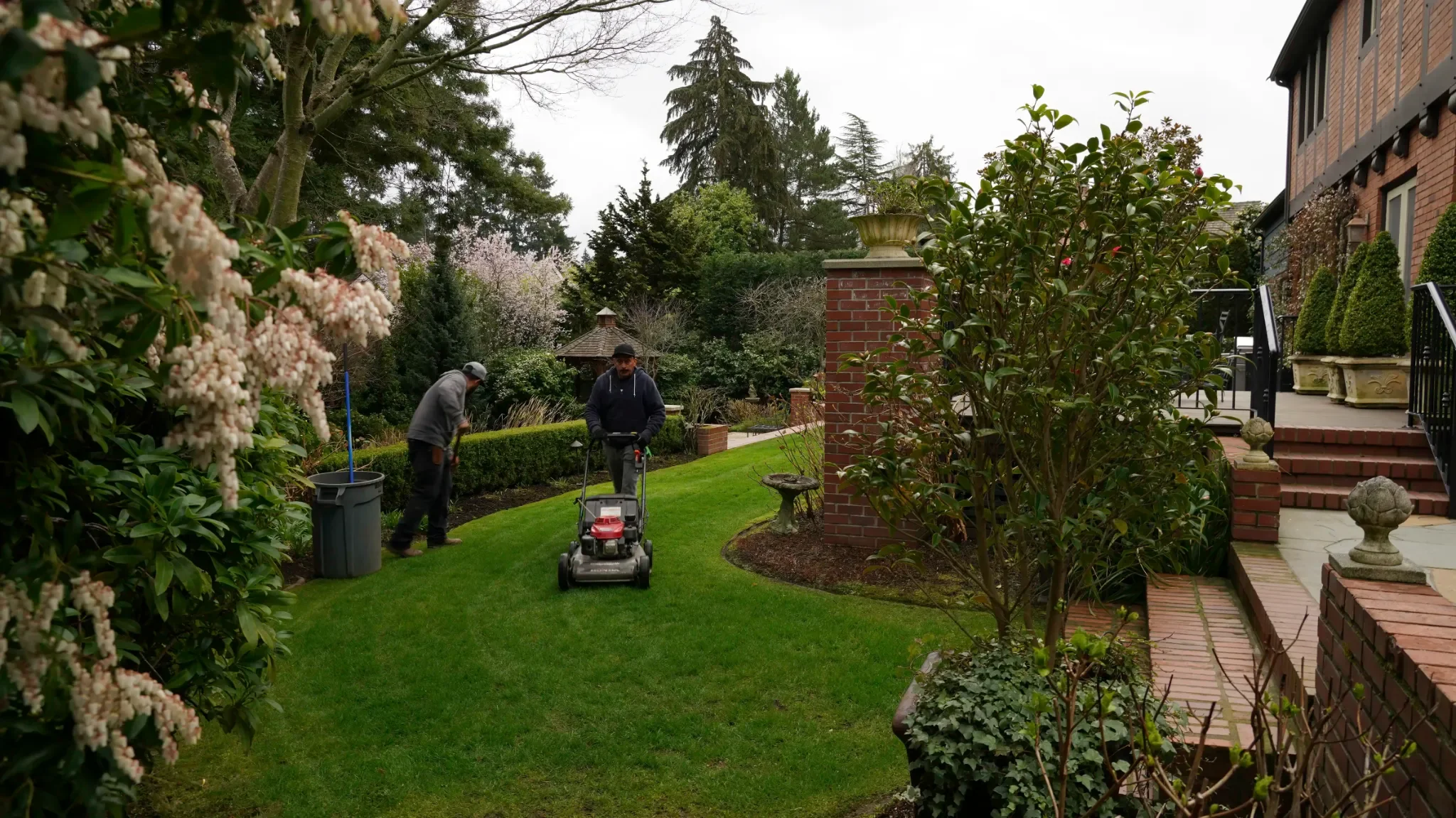 Consistent, professional mowing services that keep lawns clean, healthy, and vibrant.