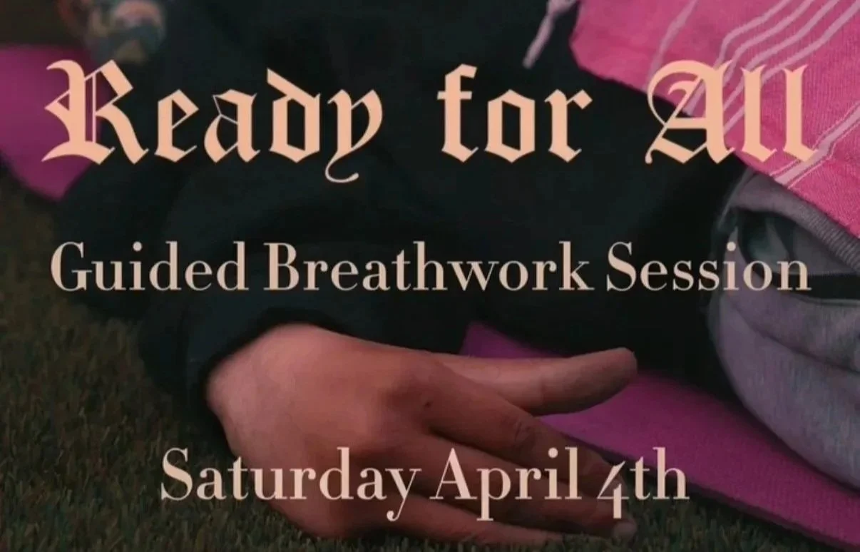 Fit Mind Series: Guided Breathwork  Session with Cesar | Apr 4 10:00 AM