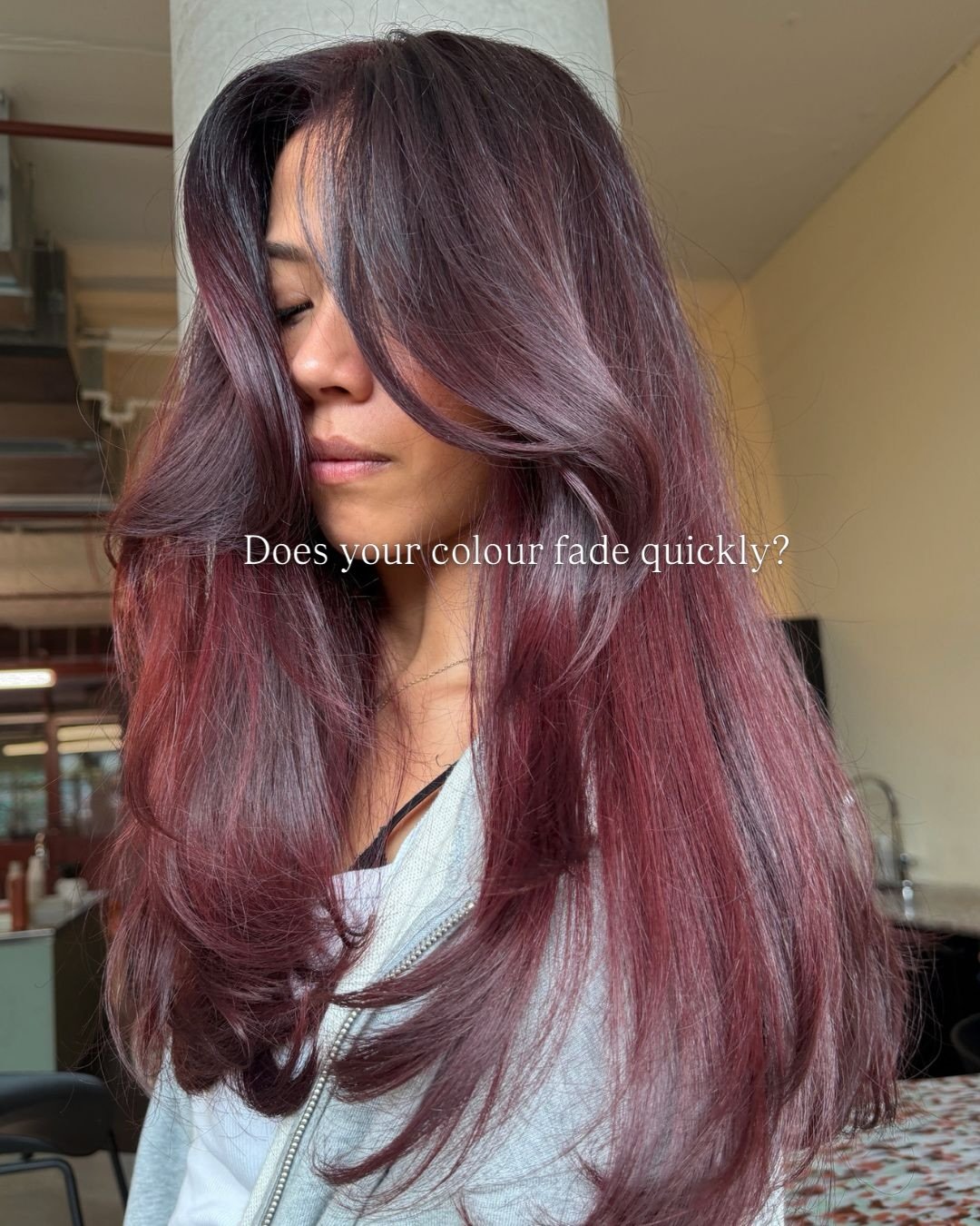 This could be your answer.

Modern Mahogany.

Served up by our Creative Resident @bykatedavidson
 
Rich brunette tones layered with accents of cherry cola for shine, depth and that expensive-looking finish.

Created with our latest addition Kevin Mur