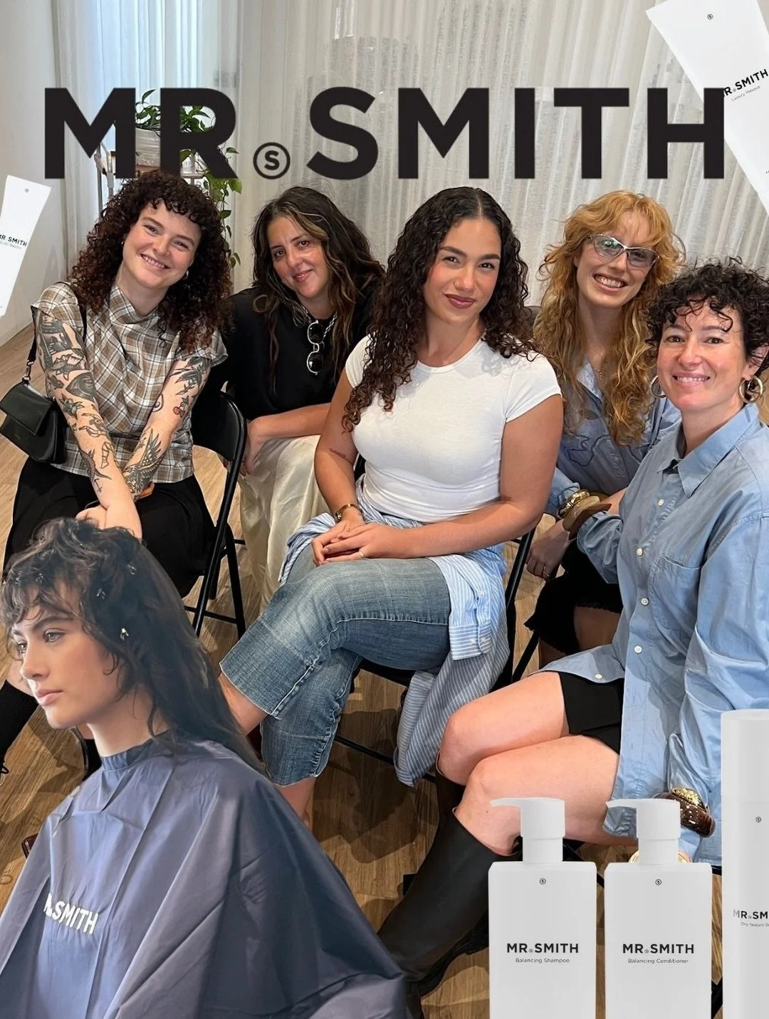 We spent the day with @laurenmccowan and @mrsmithhair because at Salon Spaghetti we believe the best hairdressers never stop being students. 

That&rsquo;s one of the many reasons we partner with Mr. Smith &mdash; a brand committed not only to except