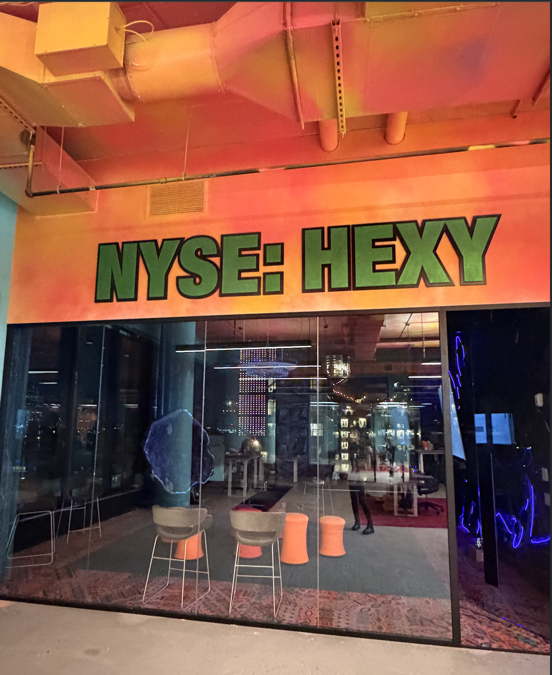 a tech company with CNC cut out NYSE ticker