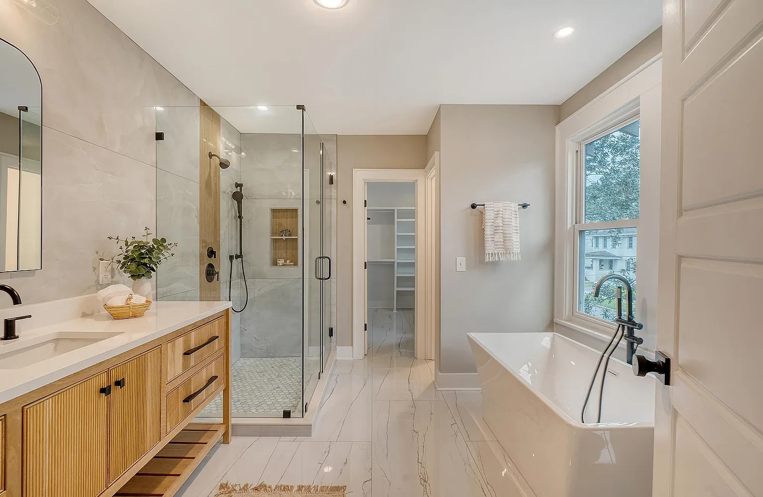 Full Historic Renovation - Primary Bath