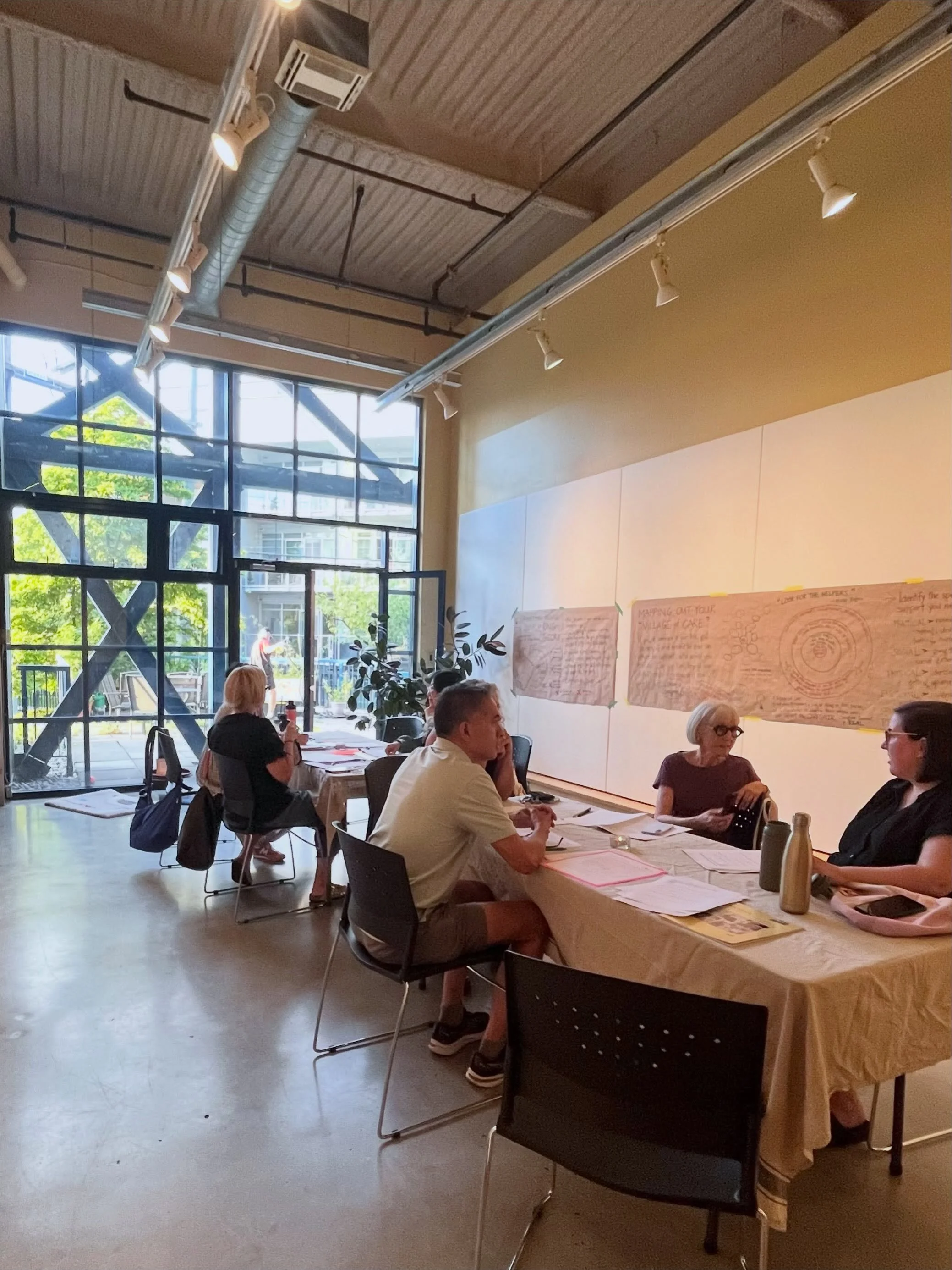 Feeling so grateful after tonight&rsquo;s event. Eight curious and courageous souls came together to explore and start the process of planning for the future - aging, illness and the unexpected.

There was no expectation for the evening, but I can sa