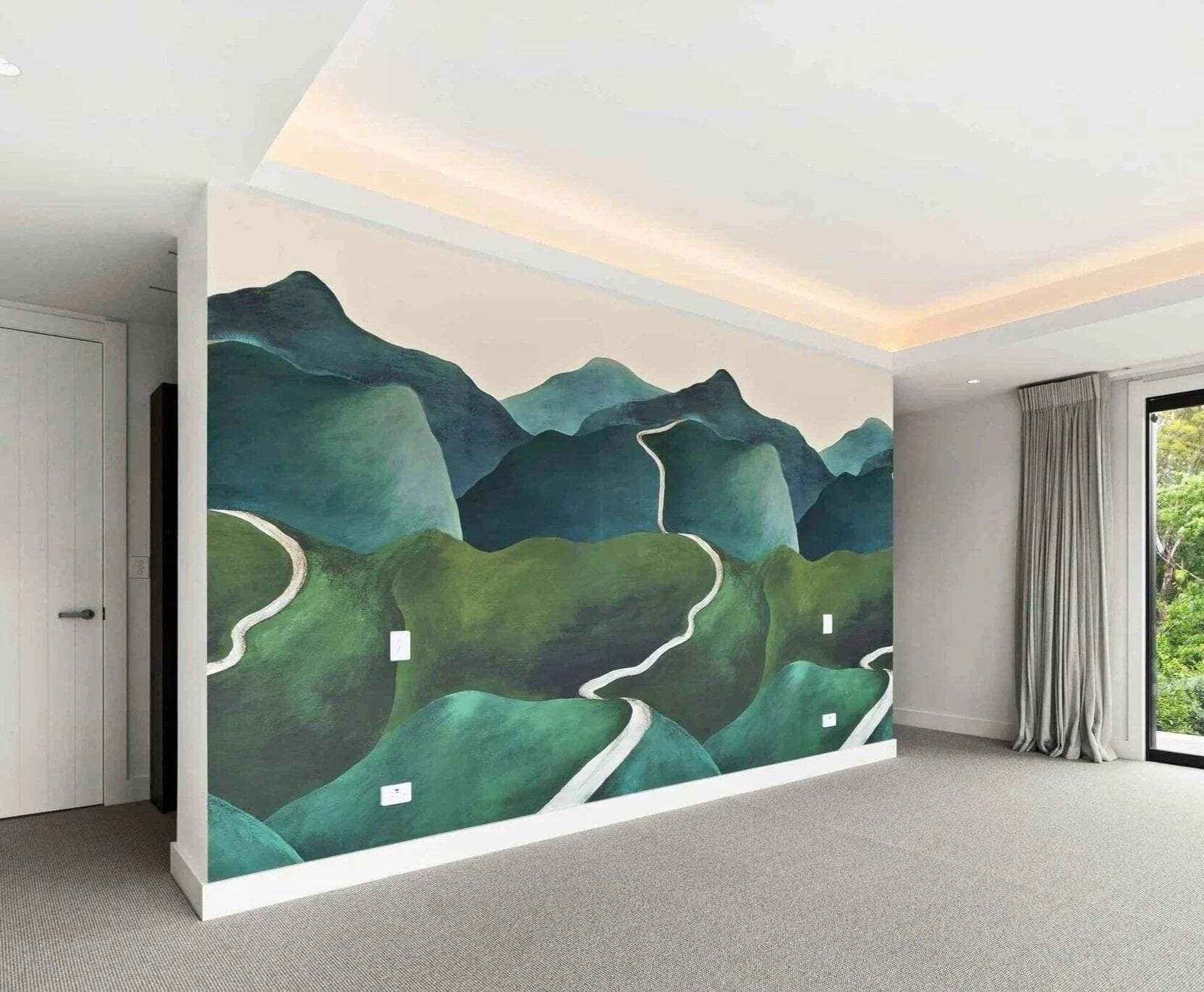 Hawkes Bay Painters - Wallpapering