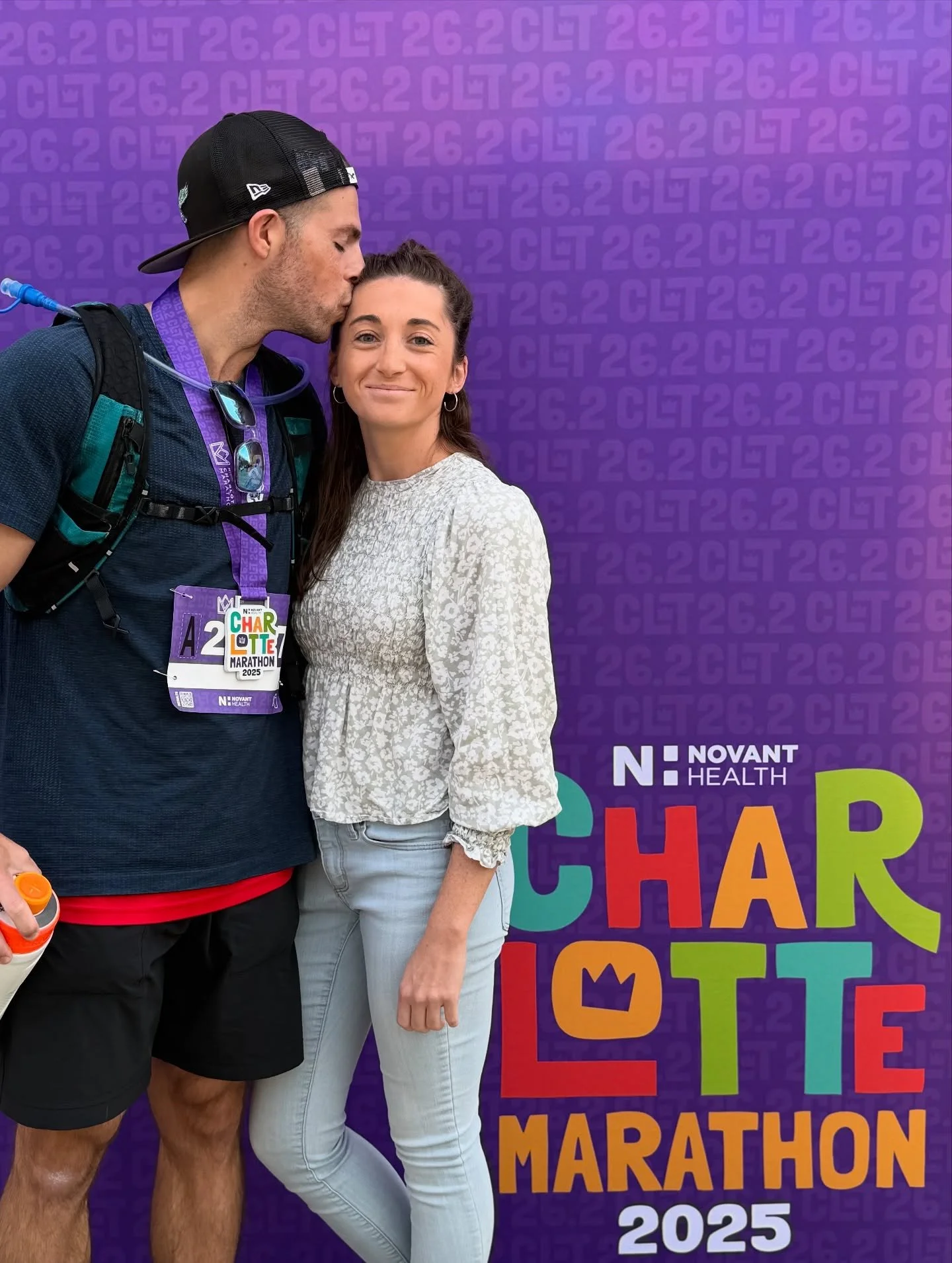 What a fantastic weekend in Charlotte!

Originally I signed up to run The Charlotte Marathon to knock out another state, and get my 65th marathon in the books, but as brilliant as the race was, what made the weekend so special was spending it with @e