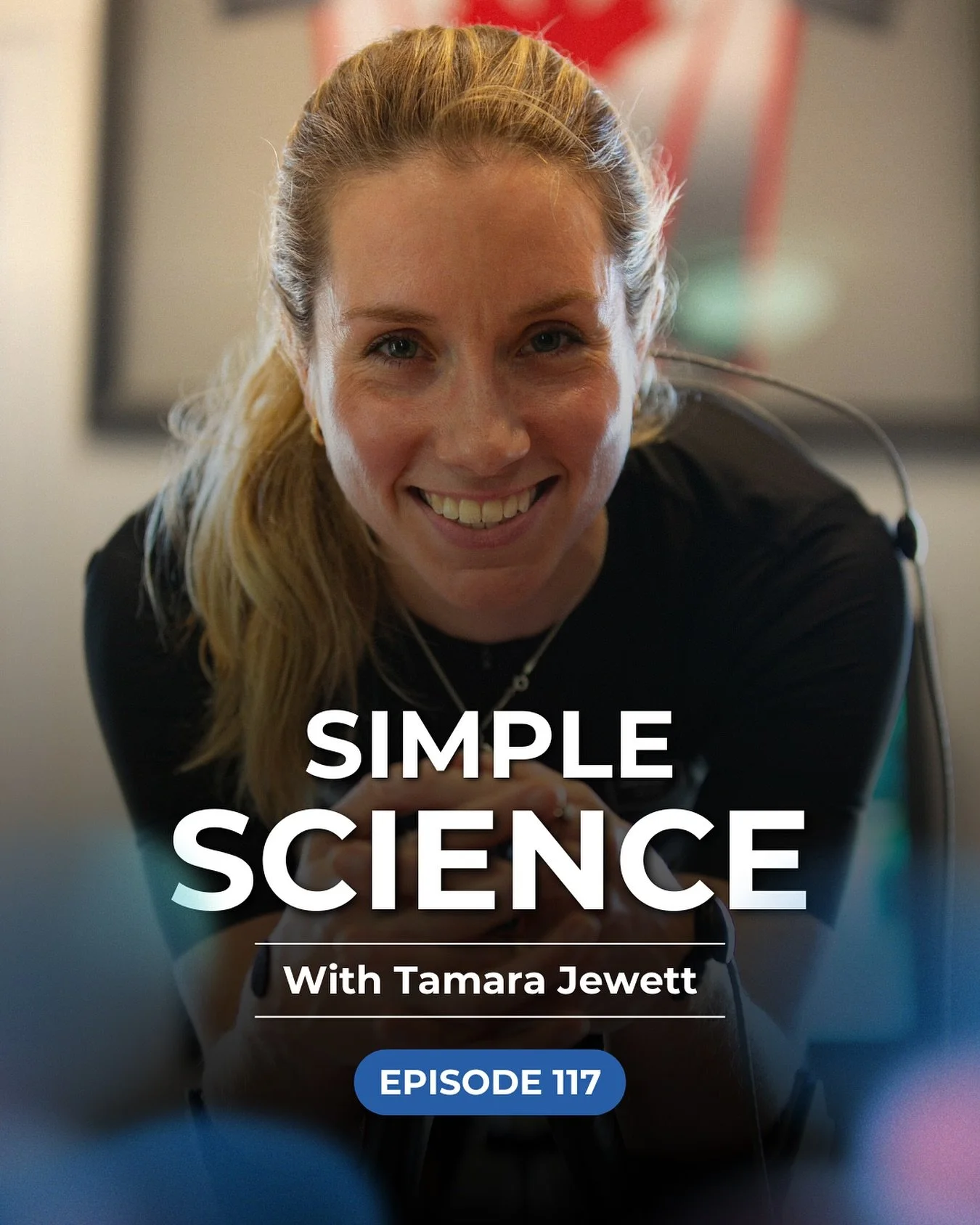 Episode 117 of Simple Science is live!

This week I sat down with professional triathlete Tamara Jewett for an inspiring conversation. Here&rsquo;s what we covered:

&bull; Her go‑to training styles and how she balances the demands of triathlon
&bull