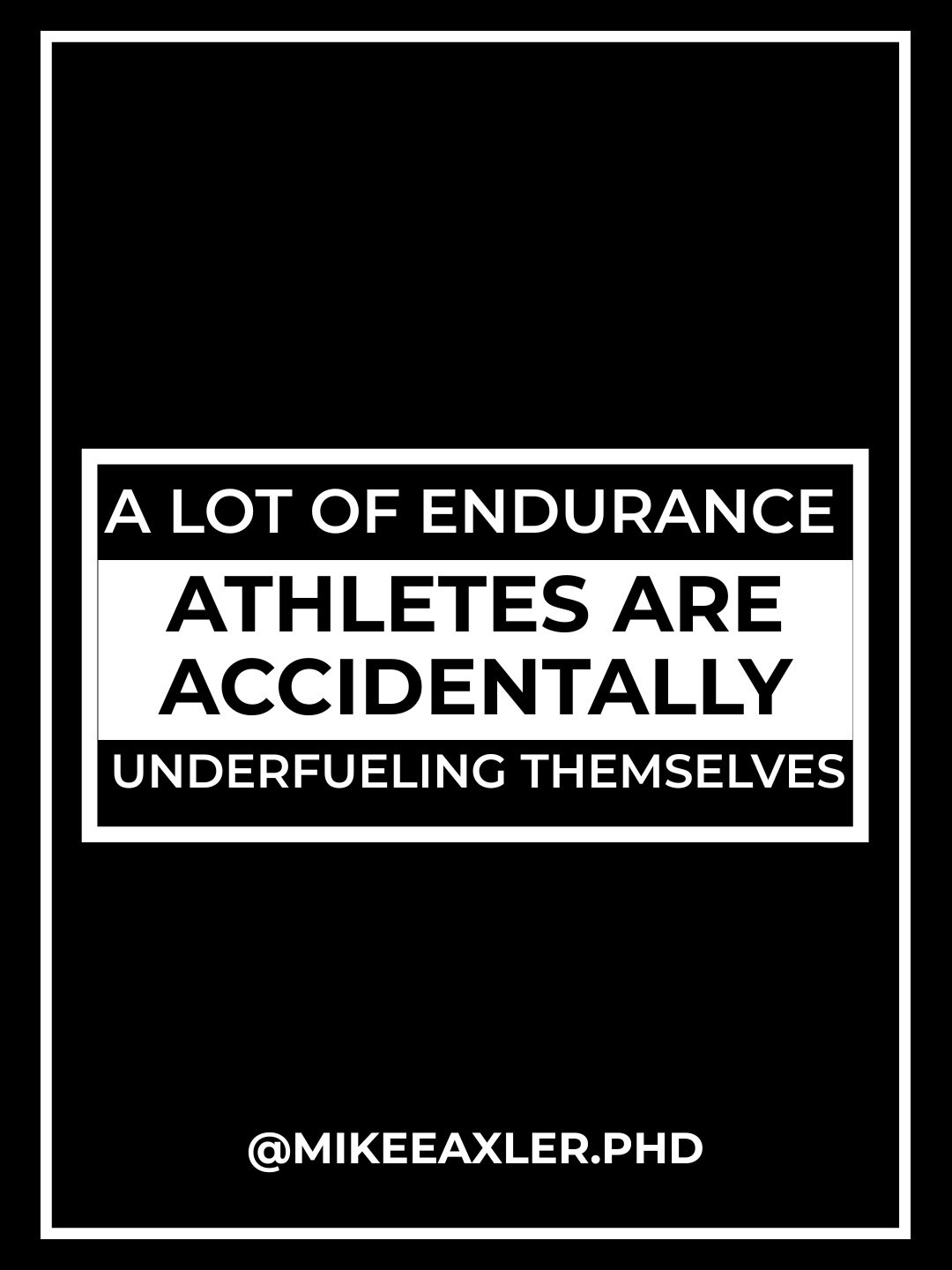 One of the stranger things about endurance culture is how normalized chronic fatigue has become.

A lot of runners assume:
constant soreness
heavy legs
poor recovery
low motivation
brain fog
flat workouts

Are simply part of being a &ldquo;serious at