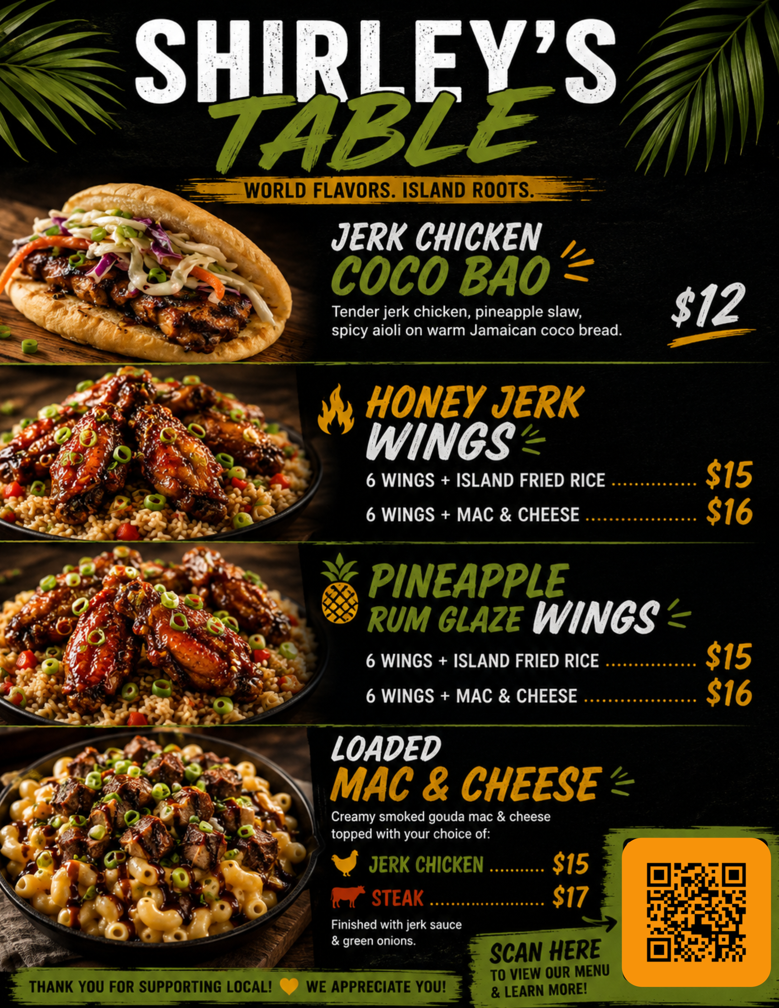 JERK CHICKEN BAO
