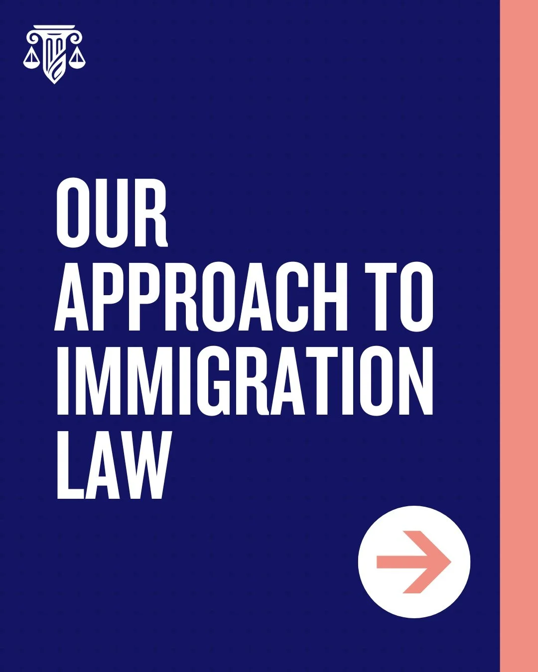 Immigration law isn&rsquo;t just procedural; it&rsquo;s deeply personal and often high-stakes.

Our approach is grounded in strategy, transparency, and long-term thinking. That means helping clients understand not just what to file, but why, when, an