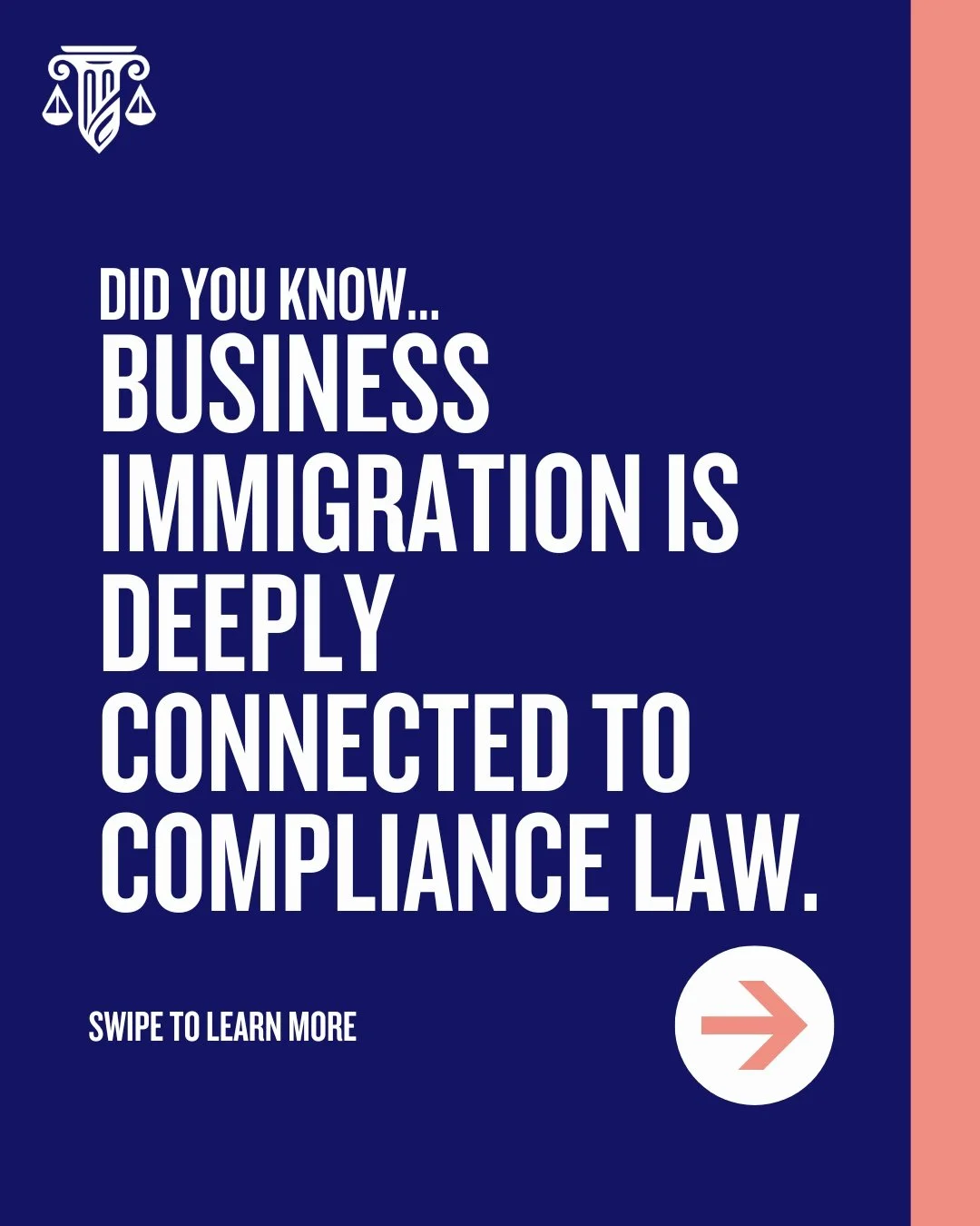 Employer-sponsored immigration touches far more than a single petition.

From prevailing wage compliance to internal recordkeeping and audit readiness, each filing becomes part of a broader compliance framework.

For HR and legal teams, immigration p