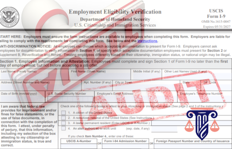 CLIENT ALERT: Major I-9 Changes from ICE — And Most Employers Don't Know It Yet