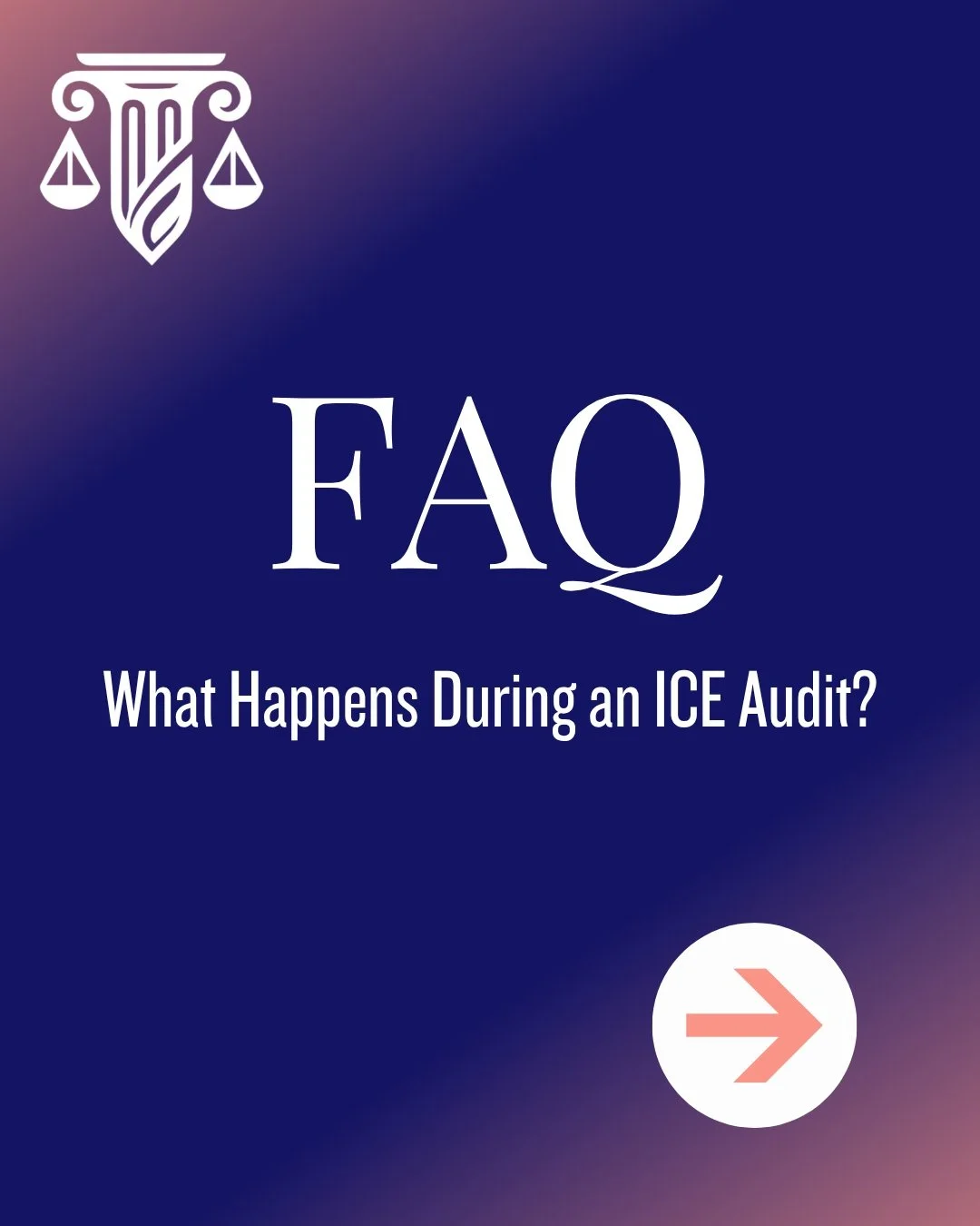 An ICE I-9 audit is a structured legal process, but it can feel overwhelming without preparation.

Understanding the steps, timelines, and expectations allows employers to respond more effectively and avoid unnecessary complications.

Being proactive