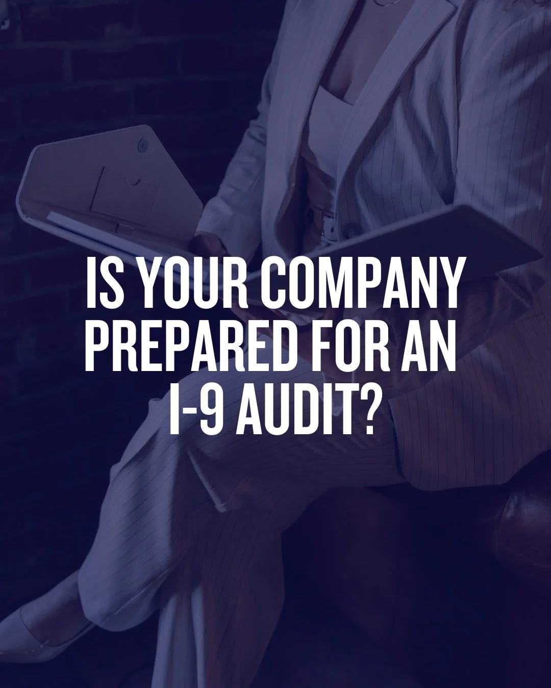 Many employers don&rsquo;t think about I-9 compliance until they receive a Notice of Inspection.

By then, timelines are tight, and options may be limited.

Preparing in advance allows organizations to:
✅ identify and correct errors early
✅ streamlin