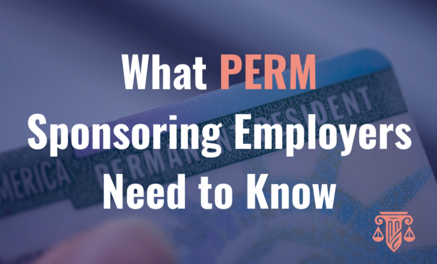 Microsoft Suspension and the Cloudera and Instacart Settlements: What PERM Sponsoring Employers Need to Know