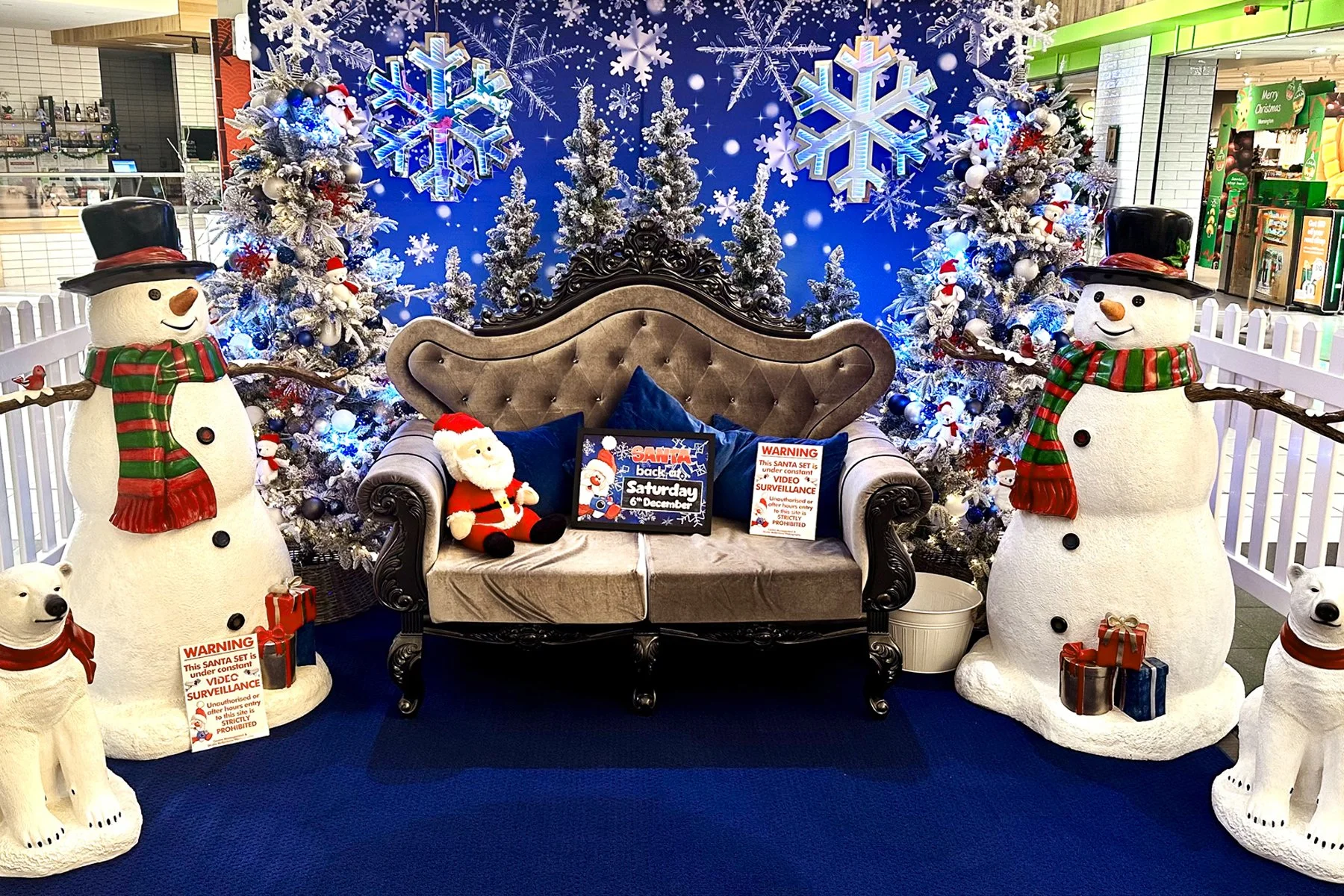 Bentons Square Santa Photos Mornington