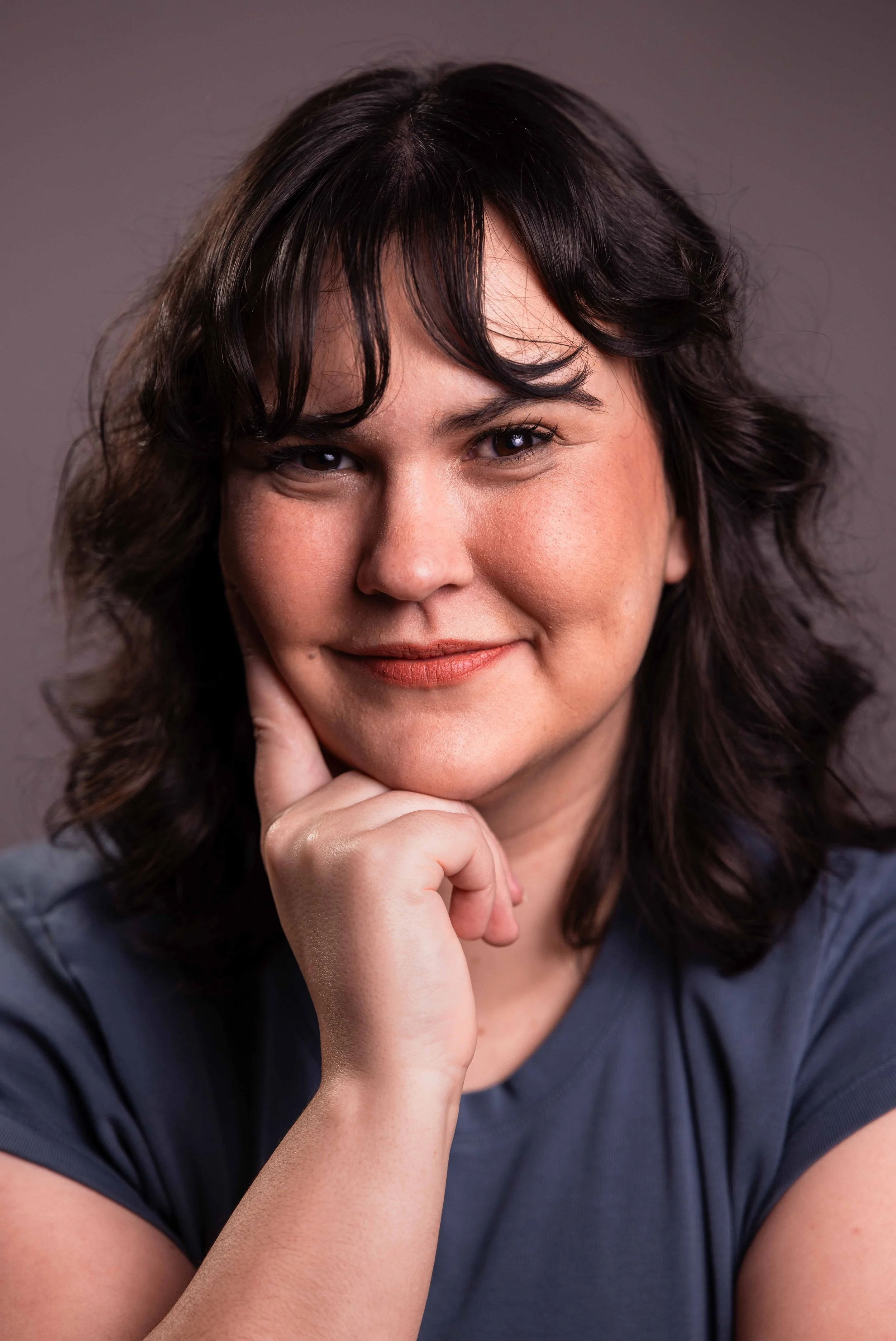 Headshot of Kendra Tamär Budd as Orlando